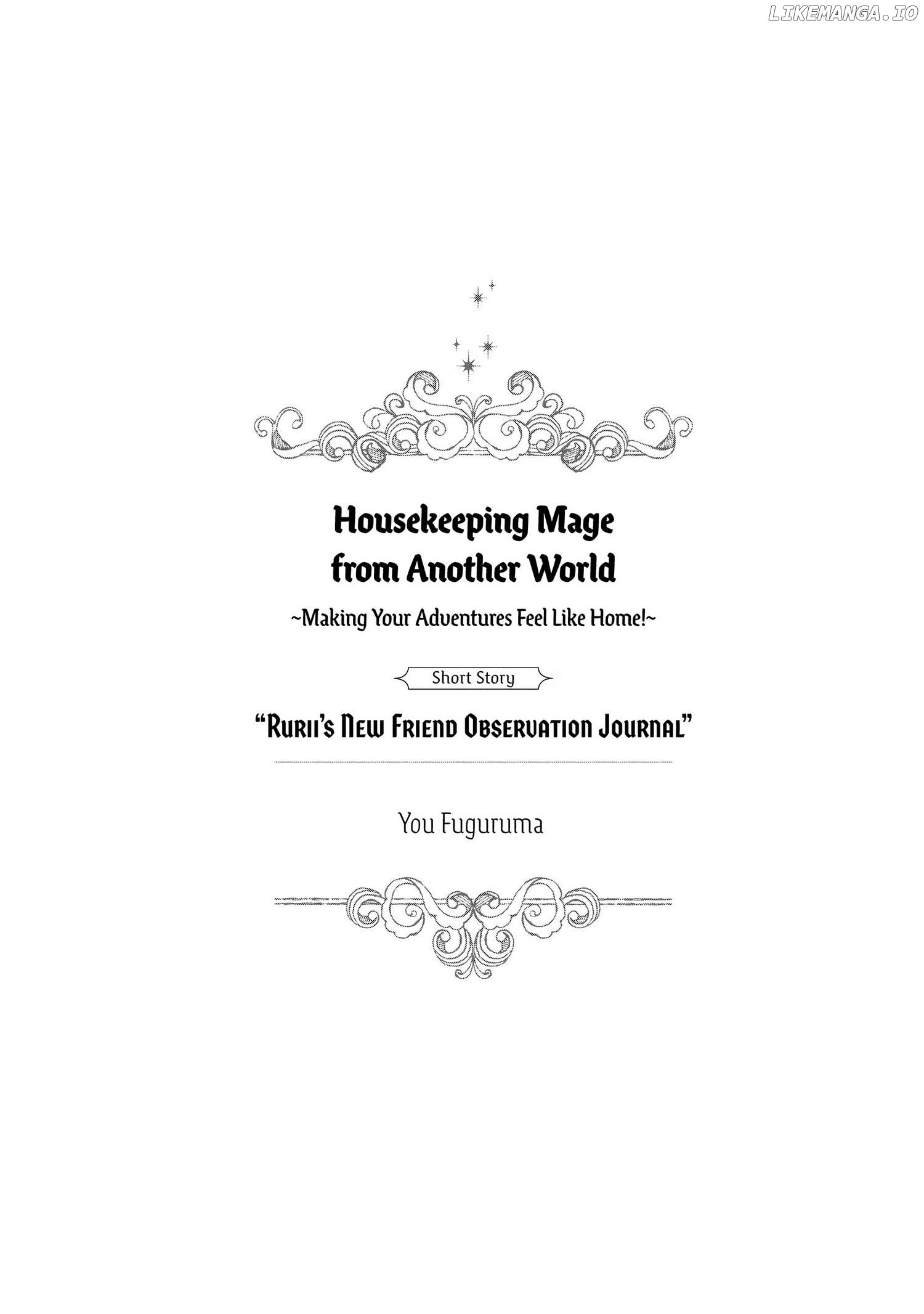 Life in Another World as a Housekeeping Mage chapter 6.5 - page 1