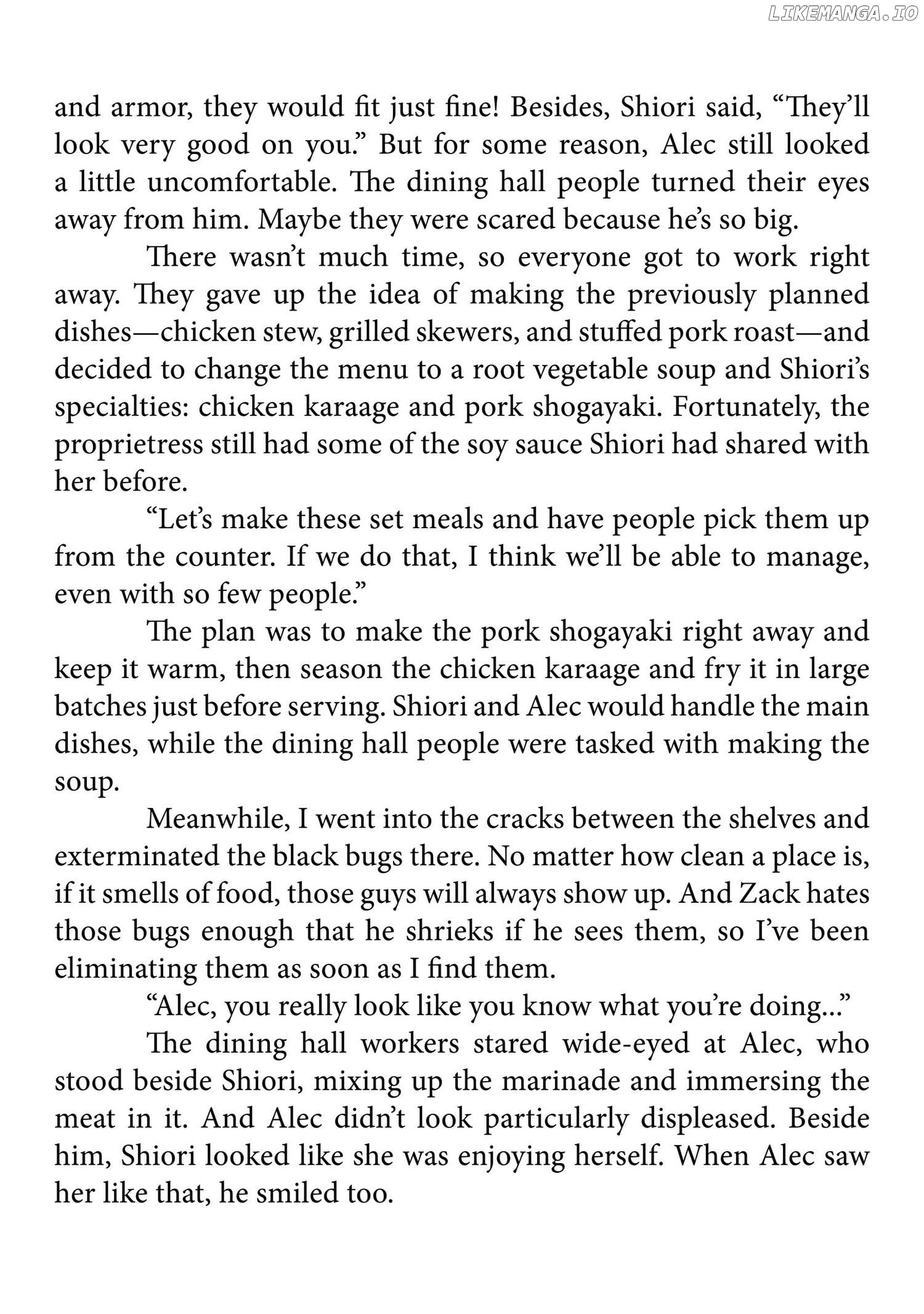 Life in Another World as a Housekeeping Mage chapter 6.5 - page 6