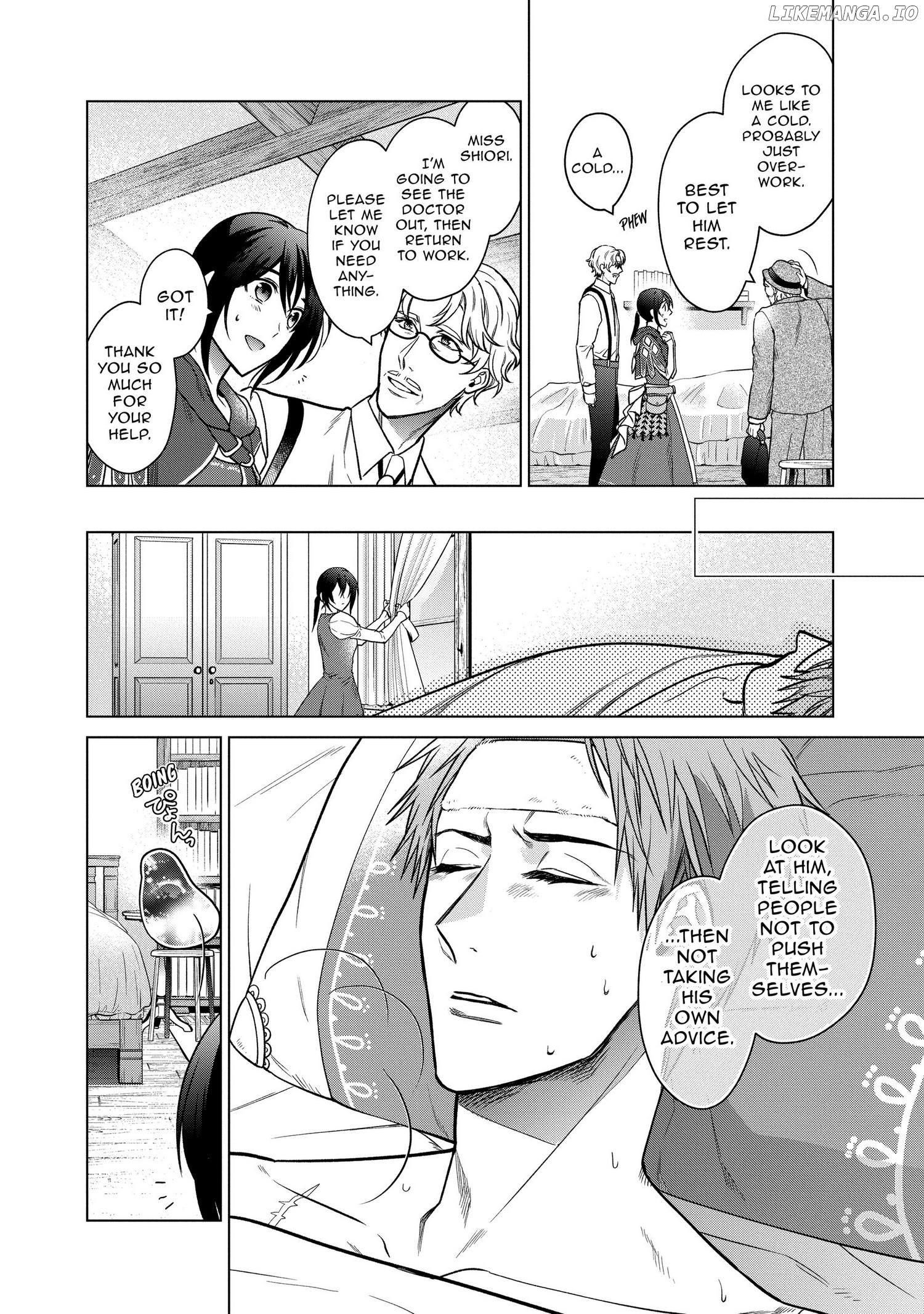 Life in Another World as a Housekeeping Mage chapter 7 - page 10
