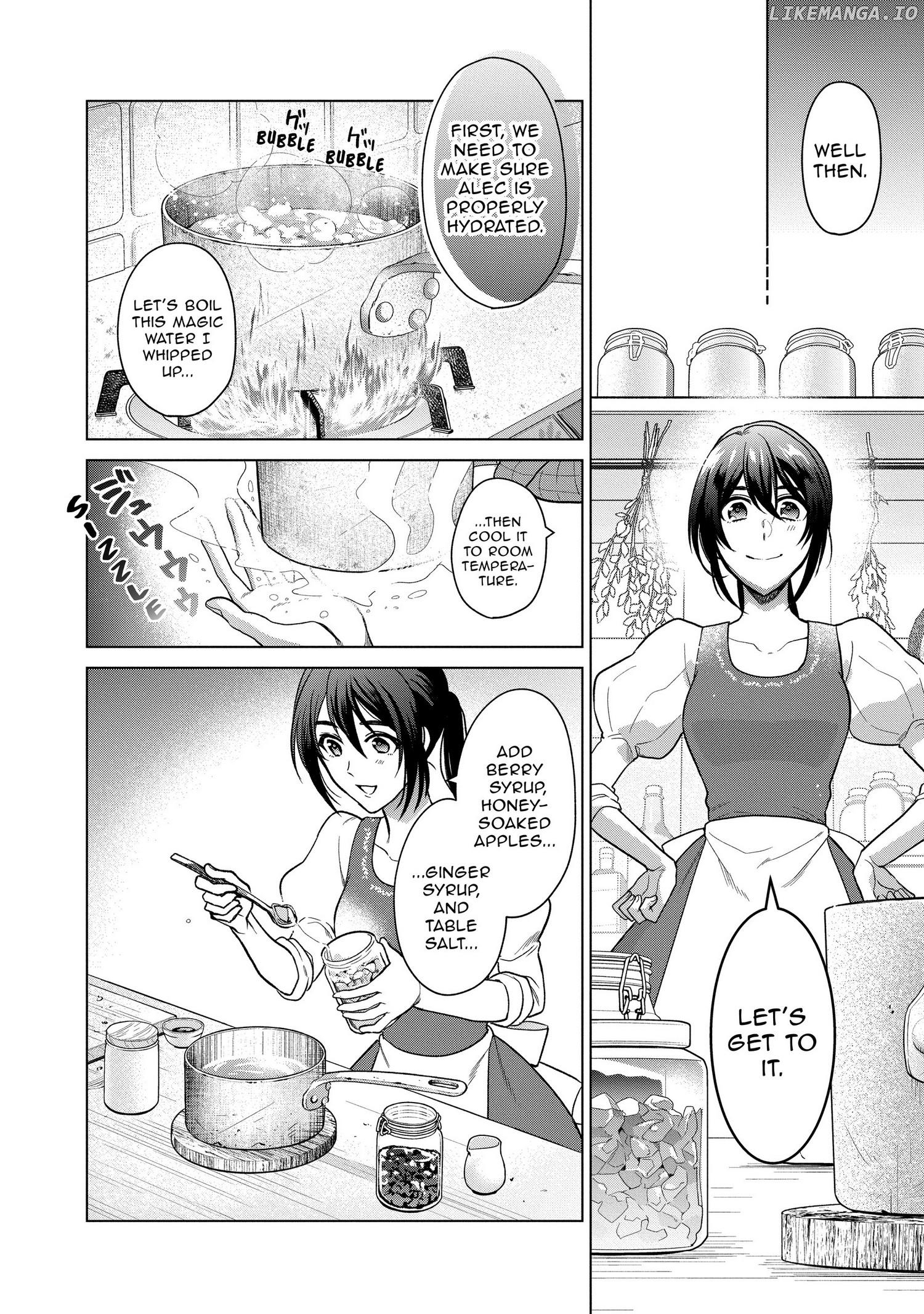 Life in Another World as a Housekeeping Mage chapter 7 - page 12