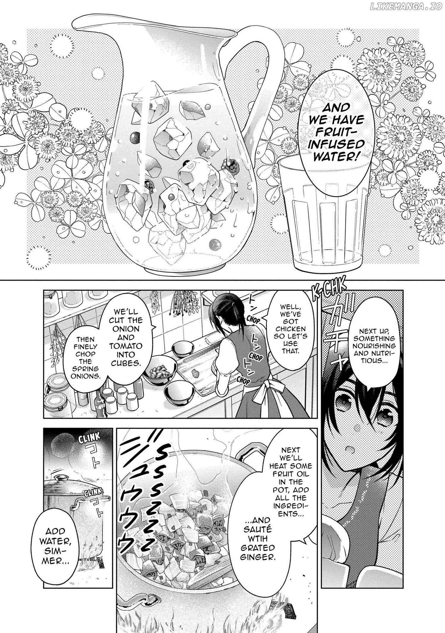 Life in Another World as a Housekeeping Mage chapter 7 - page 13