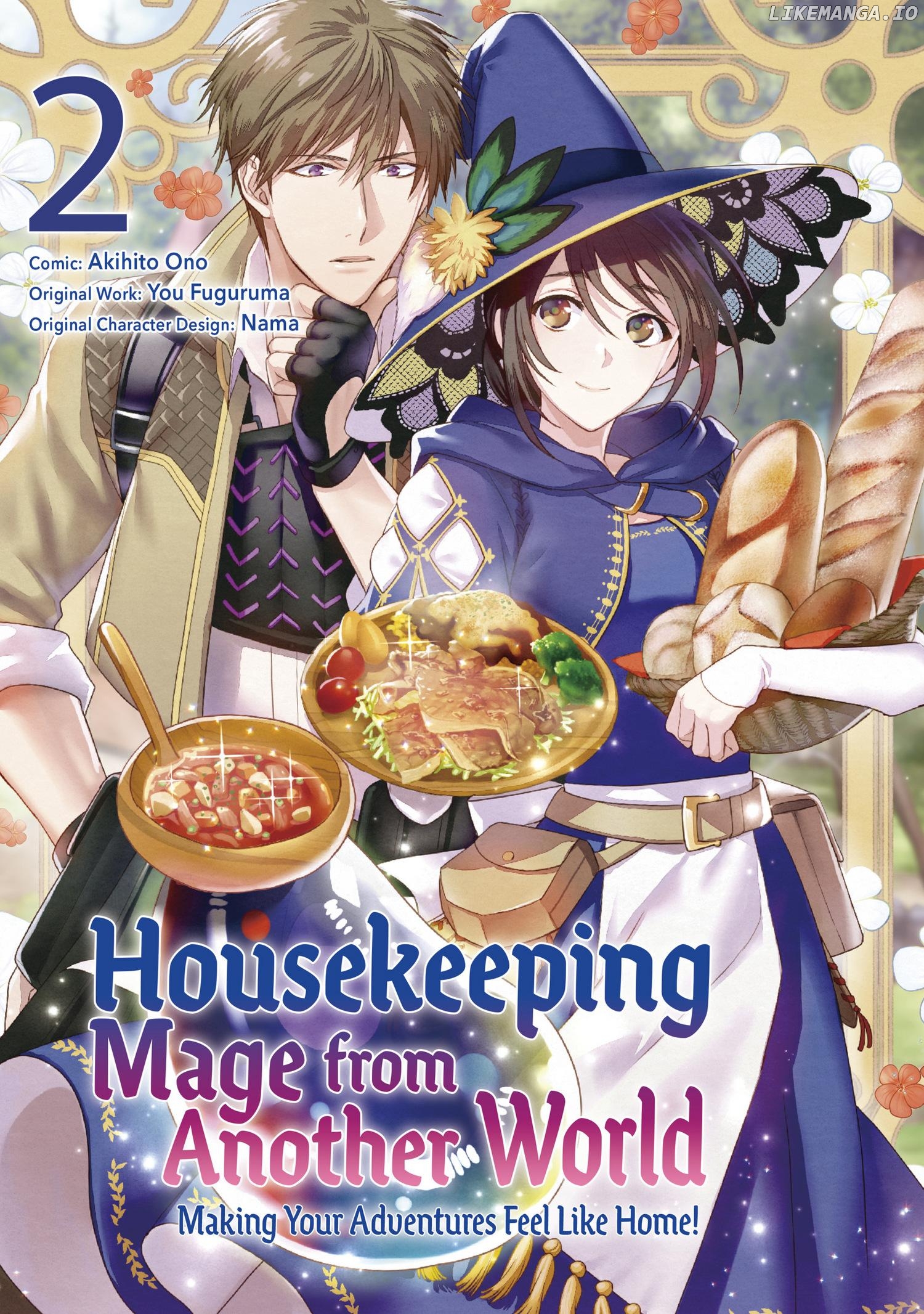 Life in Another World as a Housekeeping Mage chapter 7 - page 1