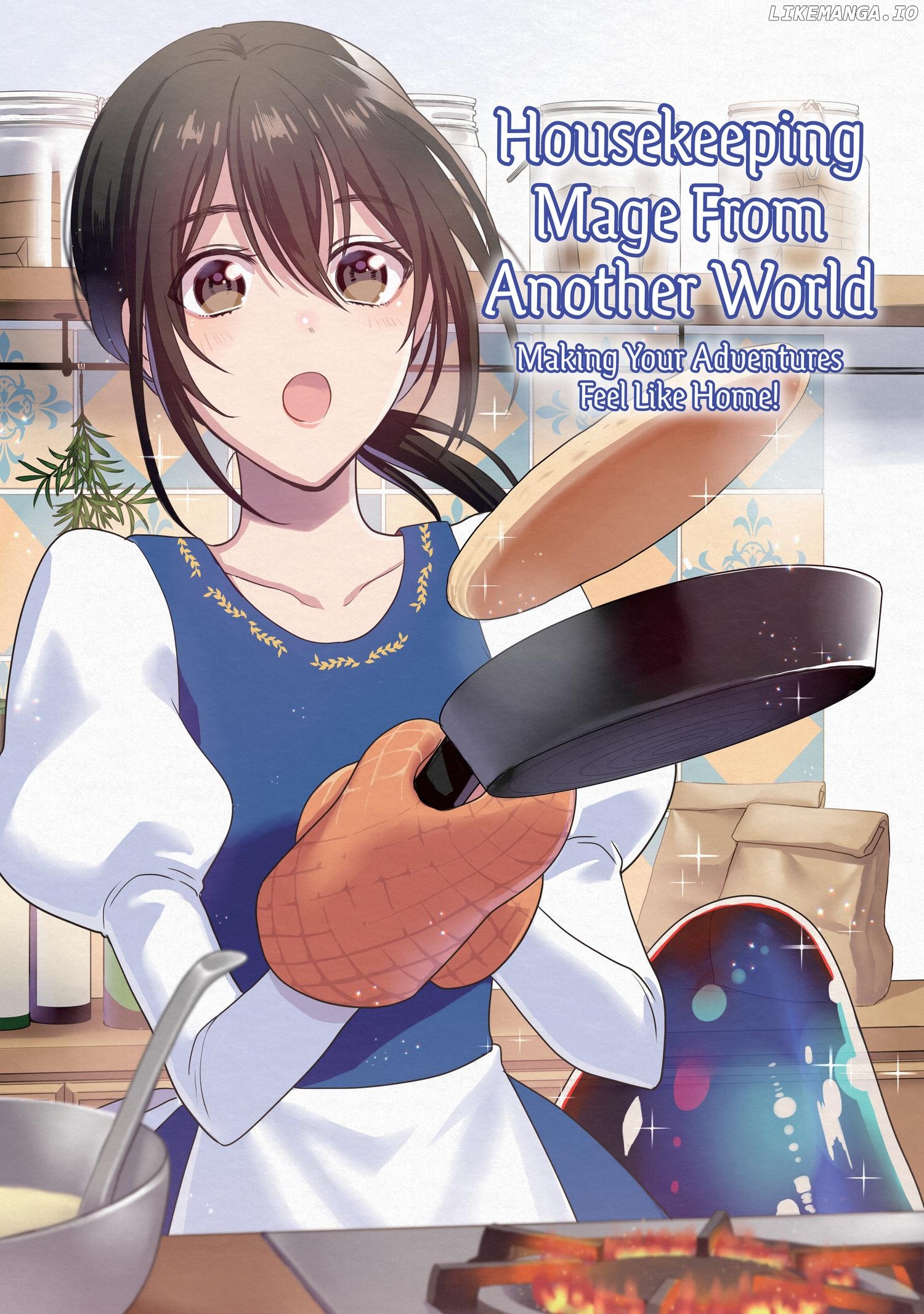 Life in Another World as a Housekeeping Mage chapter 7 - page 3