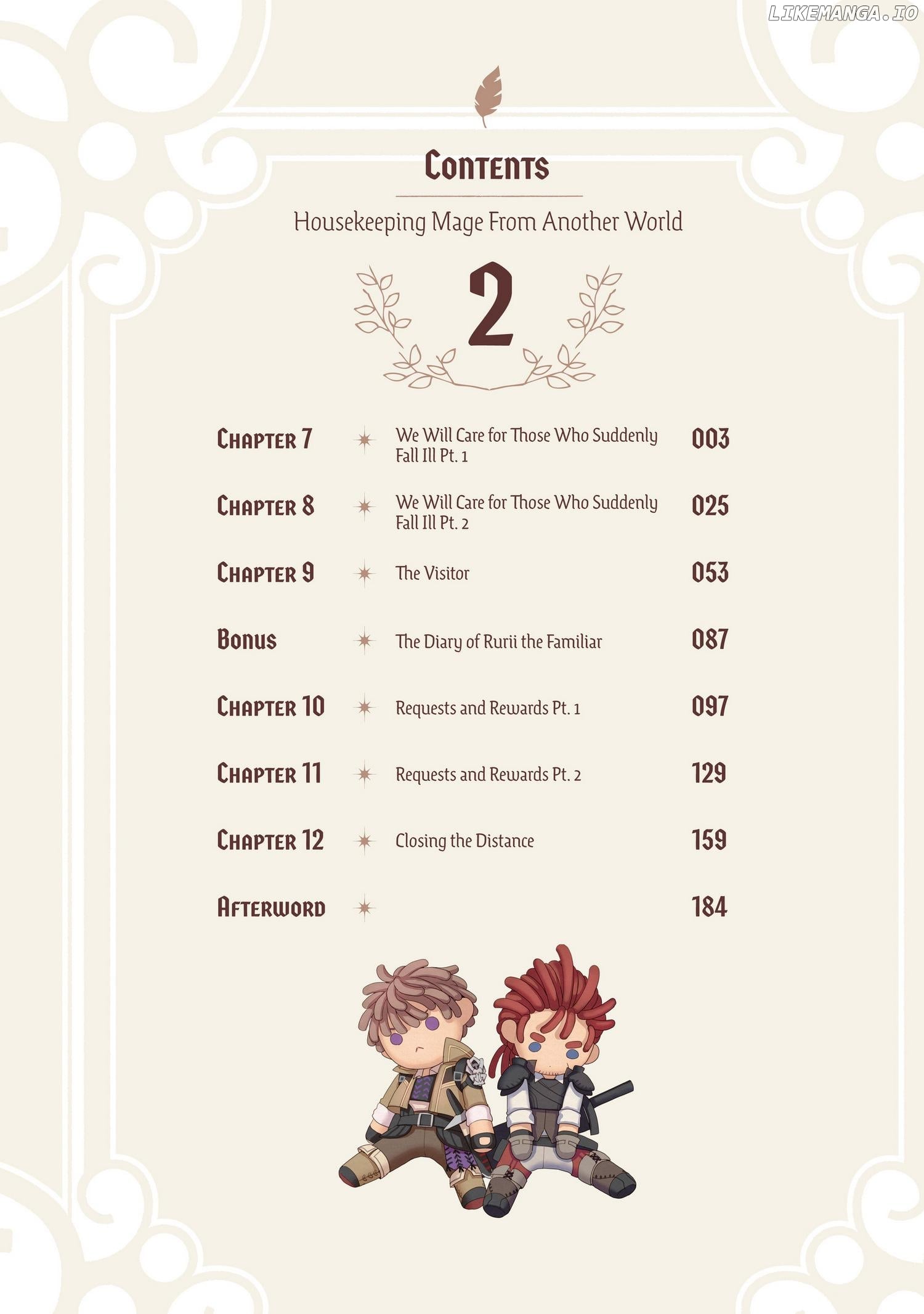 Life in Another World as a Housekeeping Mage chapter 7 - page 4