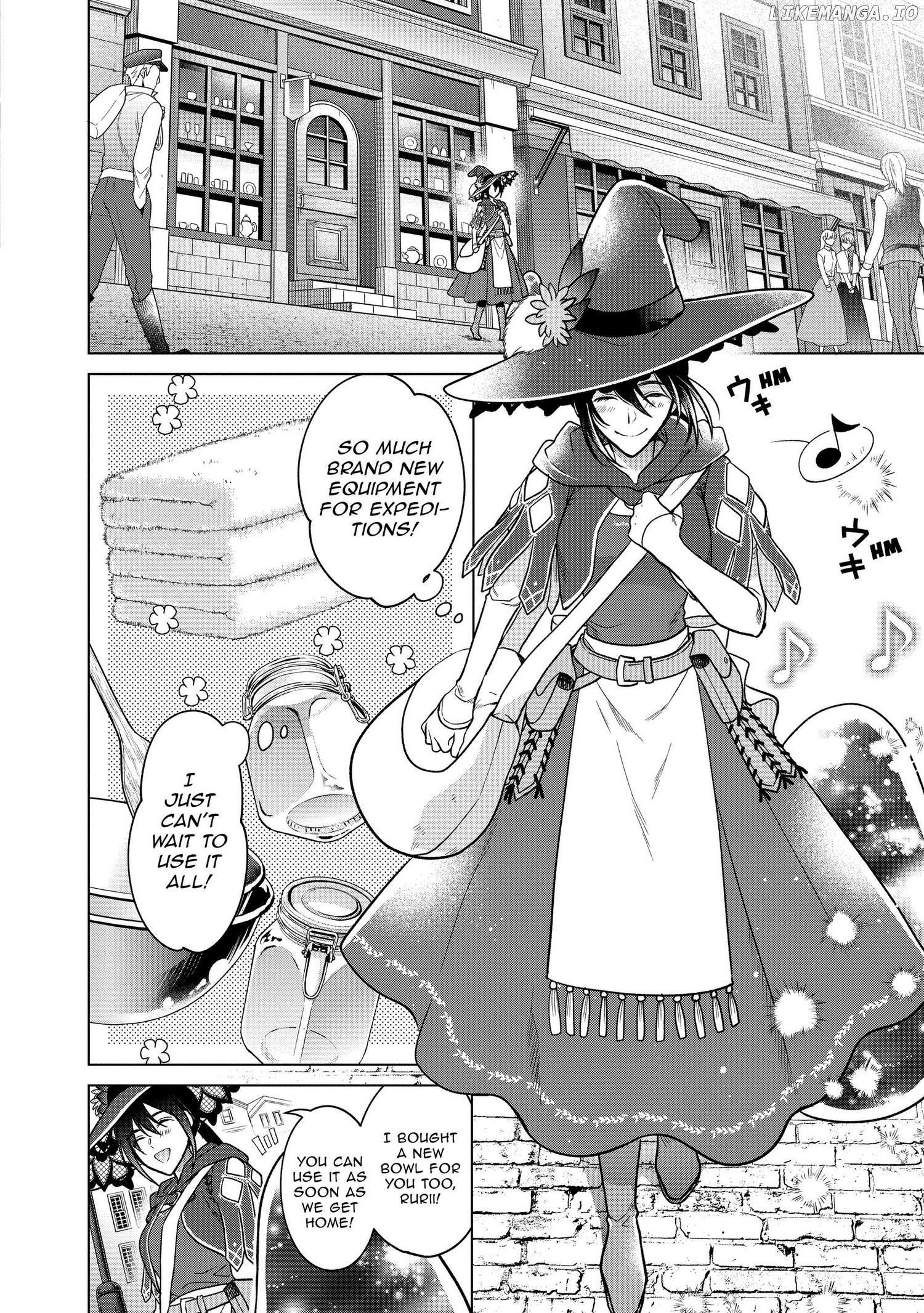 Life in Another World as a Housekeeping Mage chapter 7 - page 6