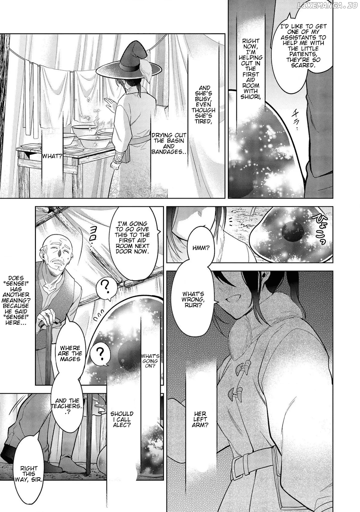 Life in Another World as a Housekeeping Mage chapter 16.1 - page 13