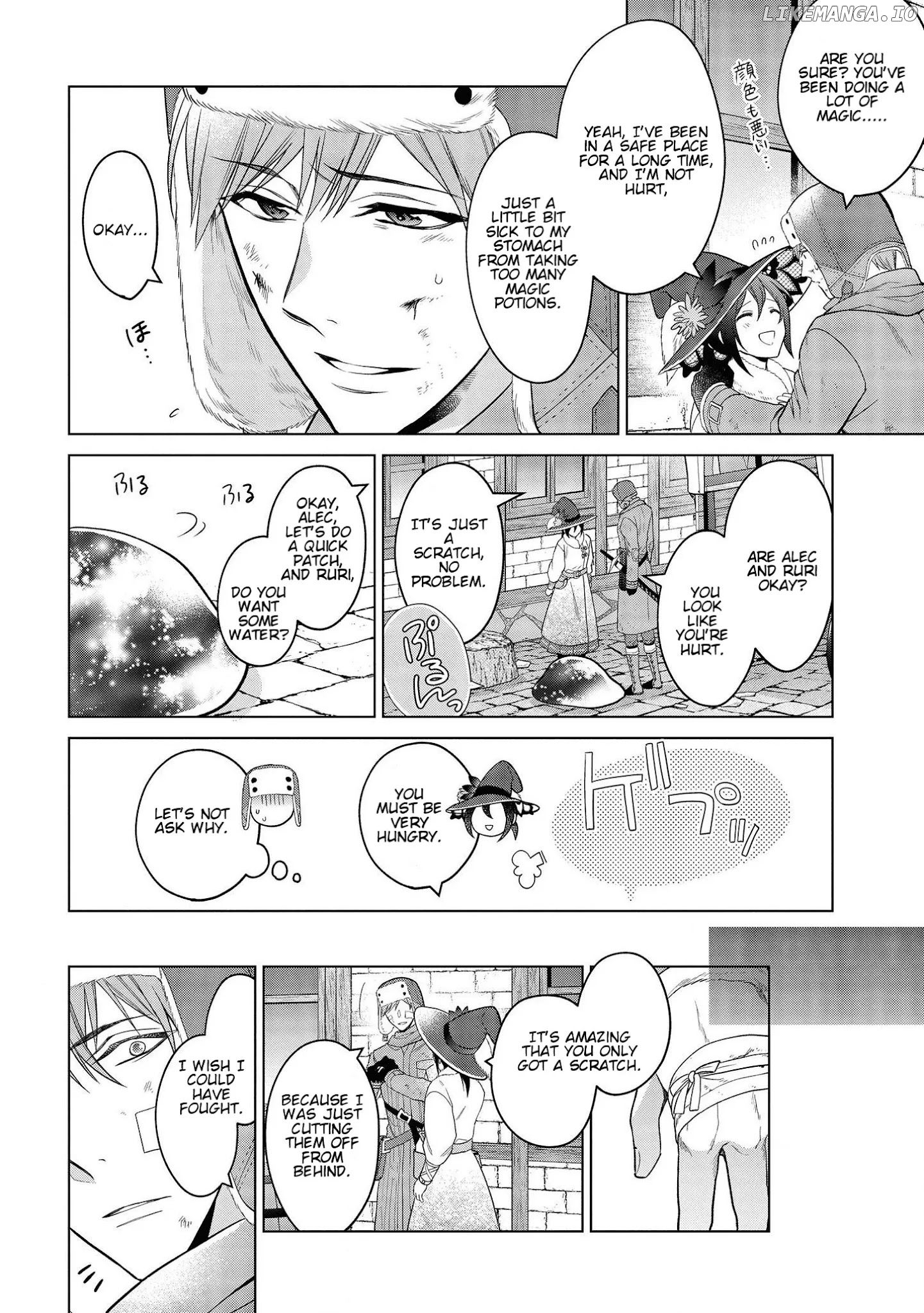 Life in Another World as a Housekeeping Mage chapter 16.1 - page 4