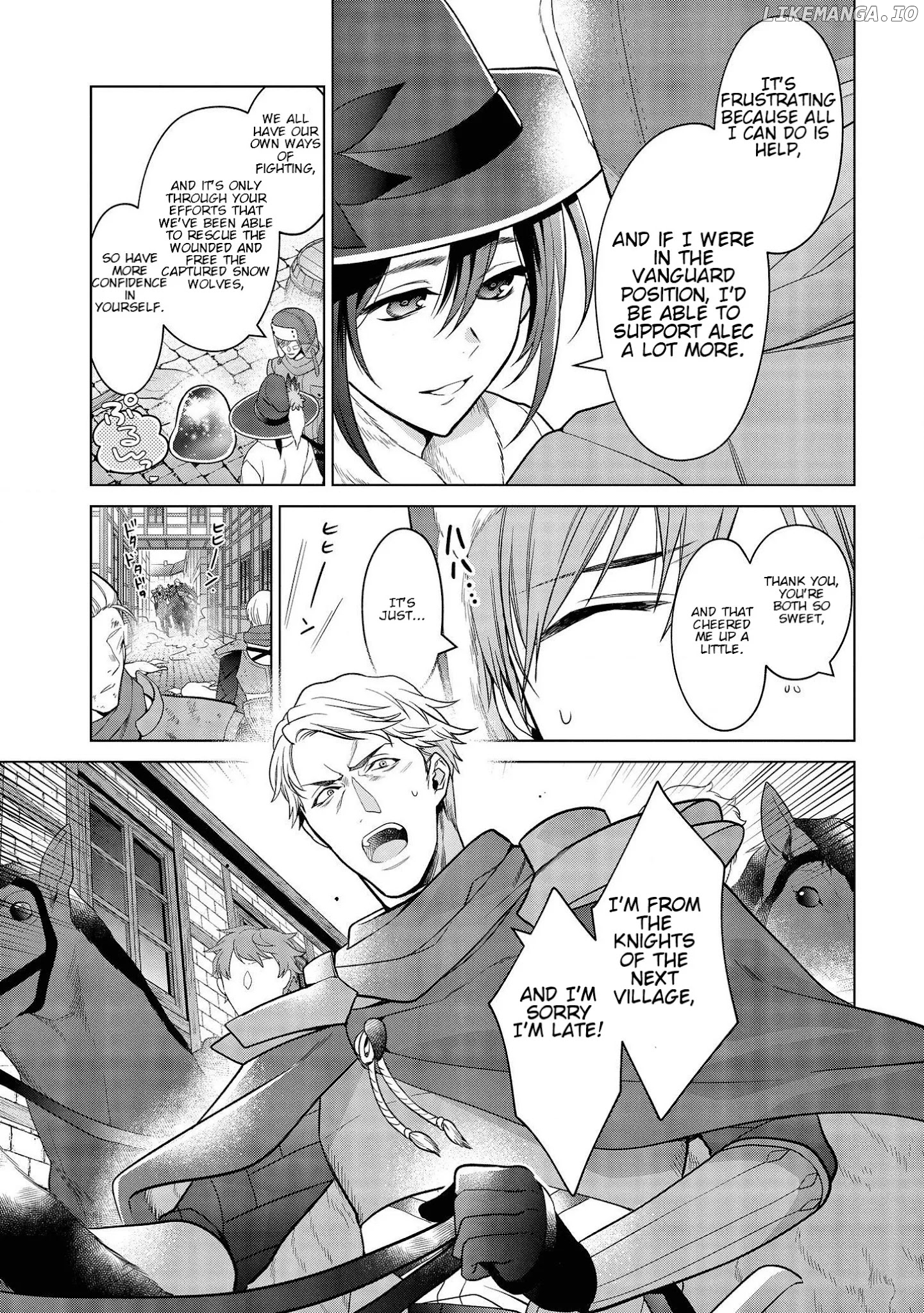 Life in Another World as a Housekeeping Mage chapter 16.1 - page 5