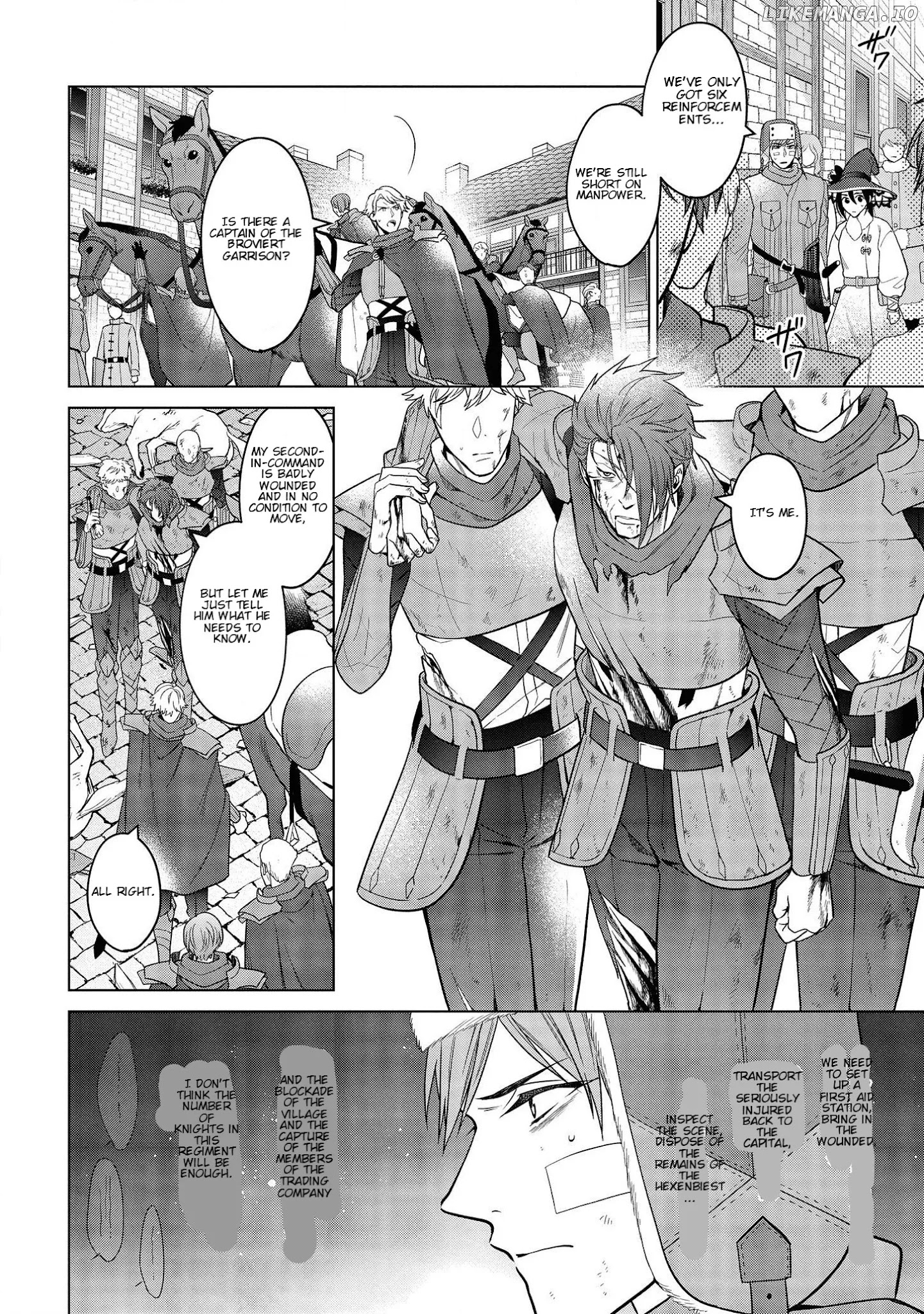 Life in Another World as a Housekeeping Mage chapter 16.1 - page 6