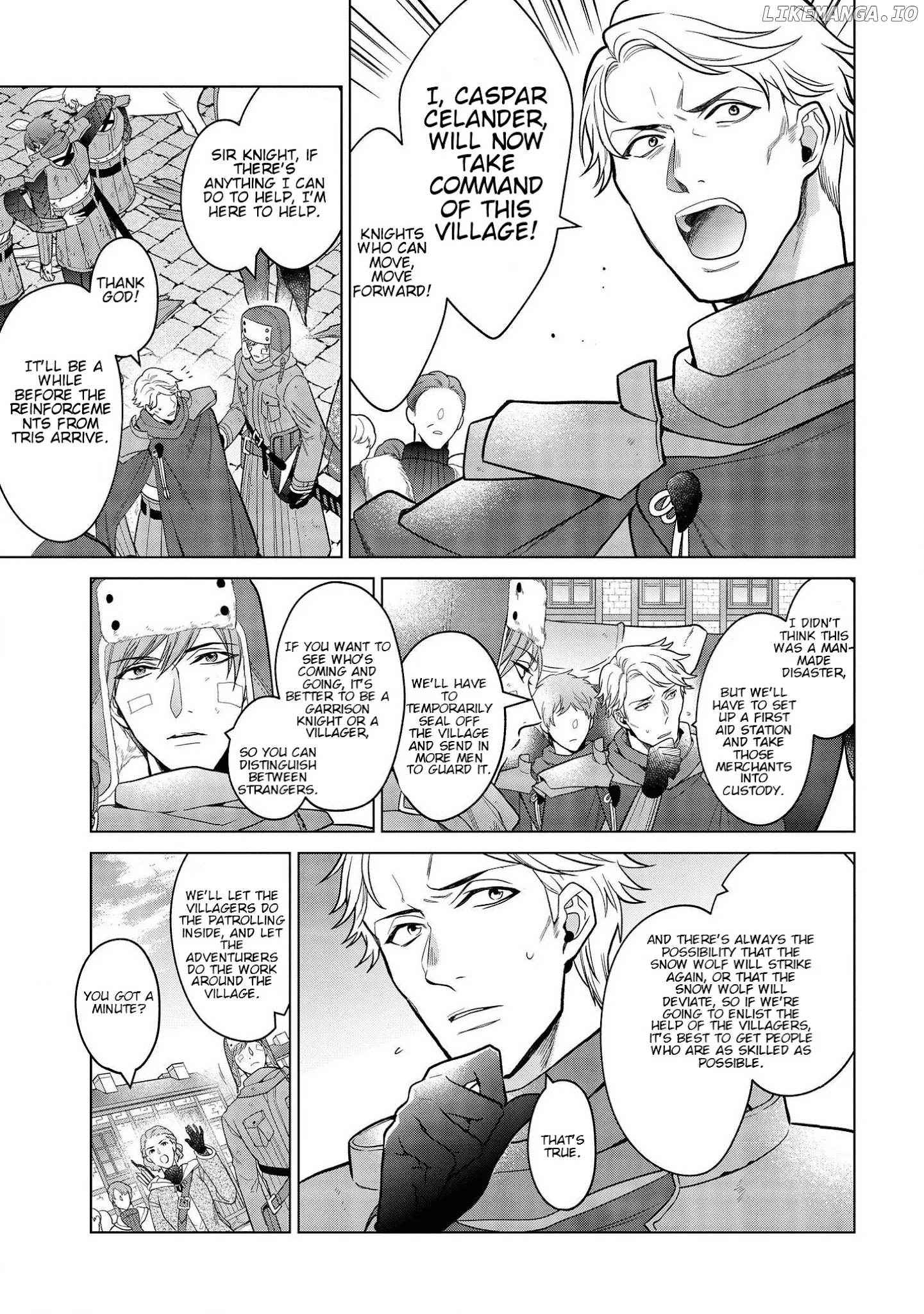 Life in Another World as a Housekeeping Mage chapter 16.1 - page 7