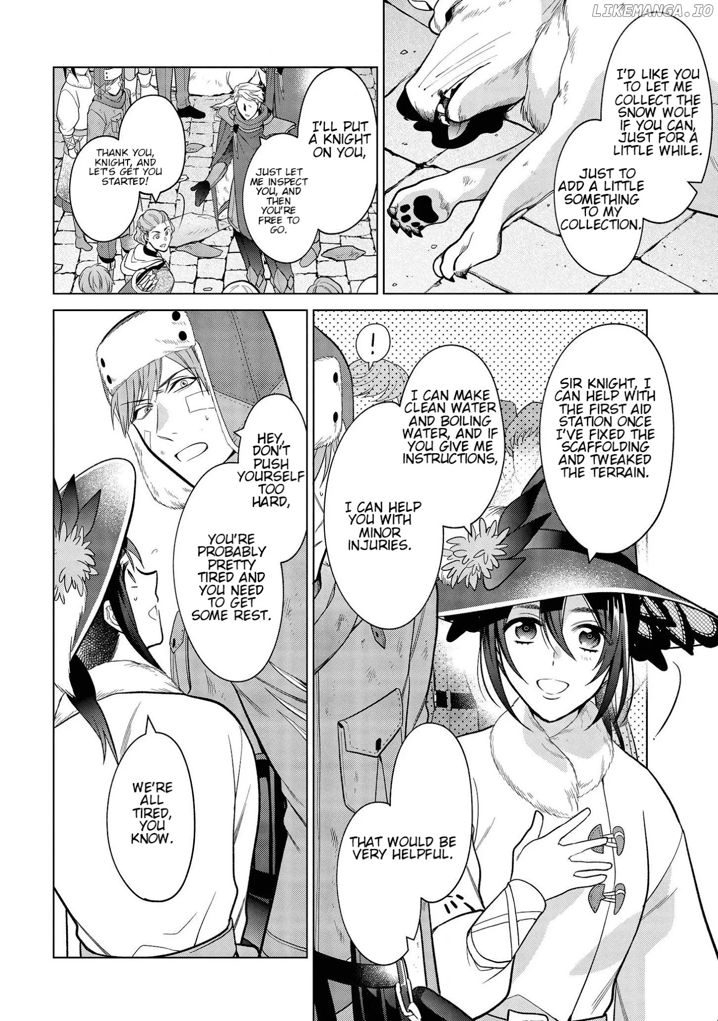Life in Another World as a Housekeeping Mage chapter 16.1 - page 8