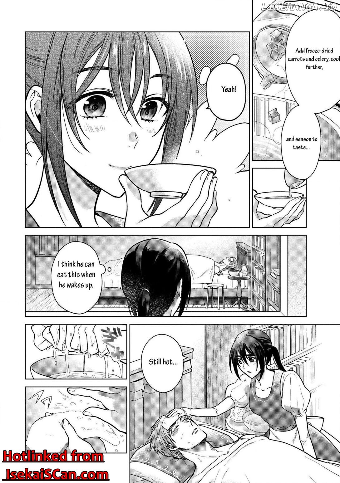 Life in Another World as a Housekeeping Mage chapter 7.1 - page 11