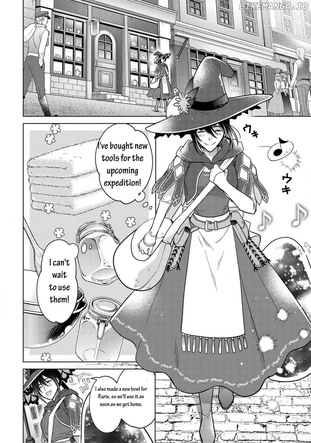 Life in Another World as a Housekeeping Mage chapter 7.1 - page 3