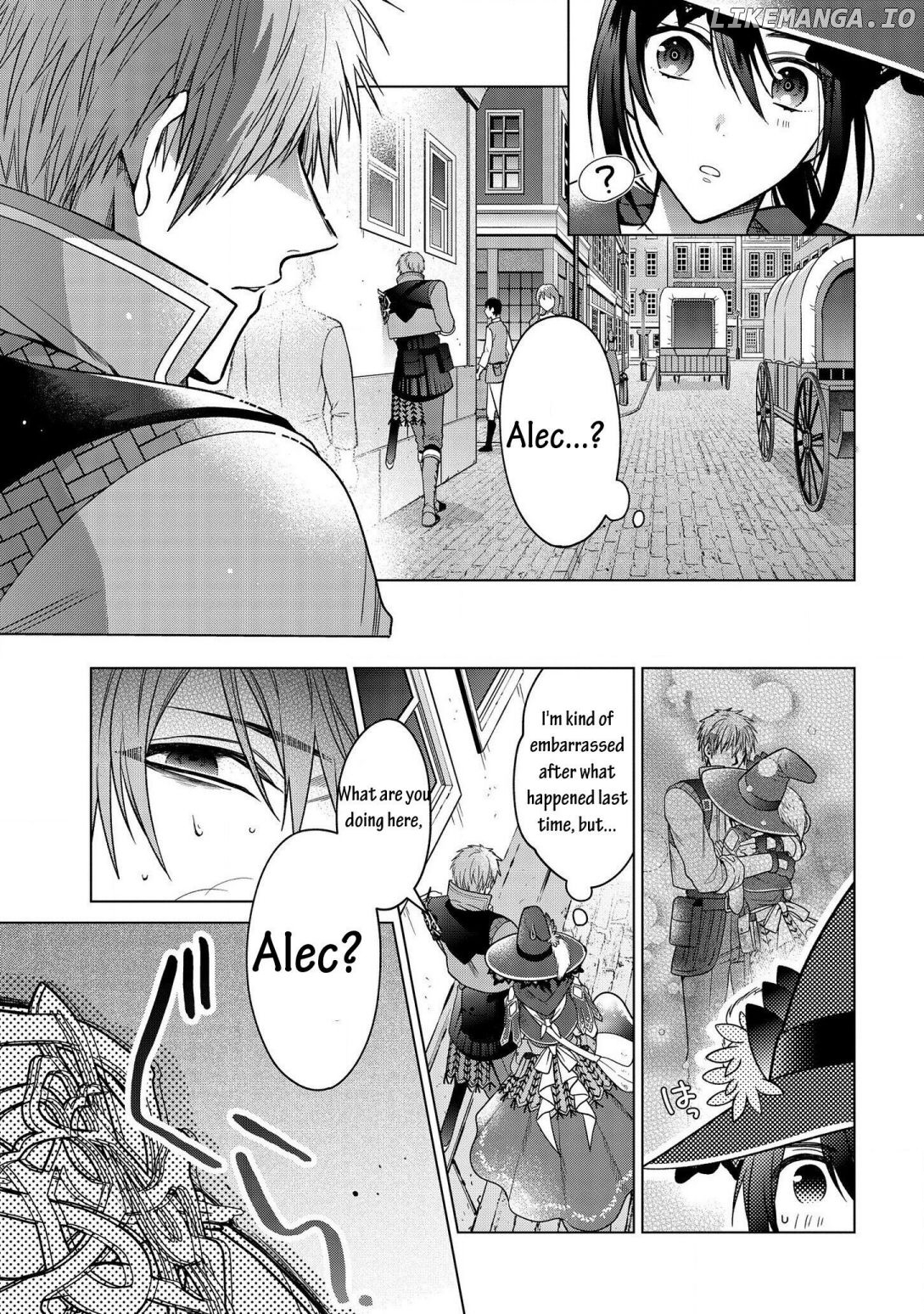 Life in Another World as a Housekeeping Mage chapter 7.1 - page 4
