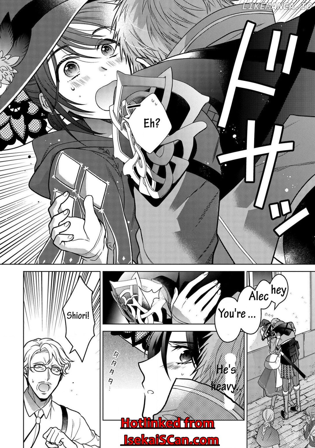 Life in Another World as a Housekeeping Mage chapter 7.1 - page 5