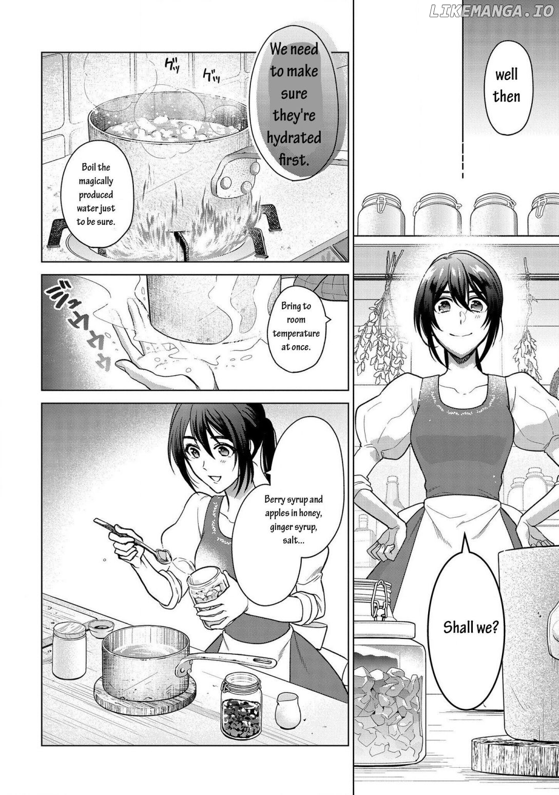 Life in Another World as a Housekeeping Mage chapter 7.1 - page 9