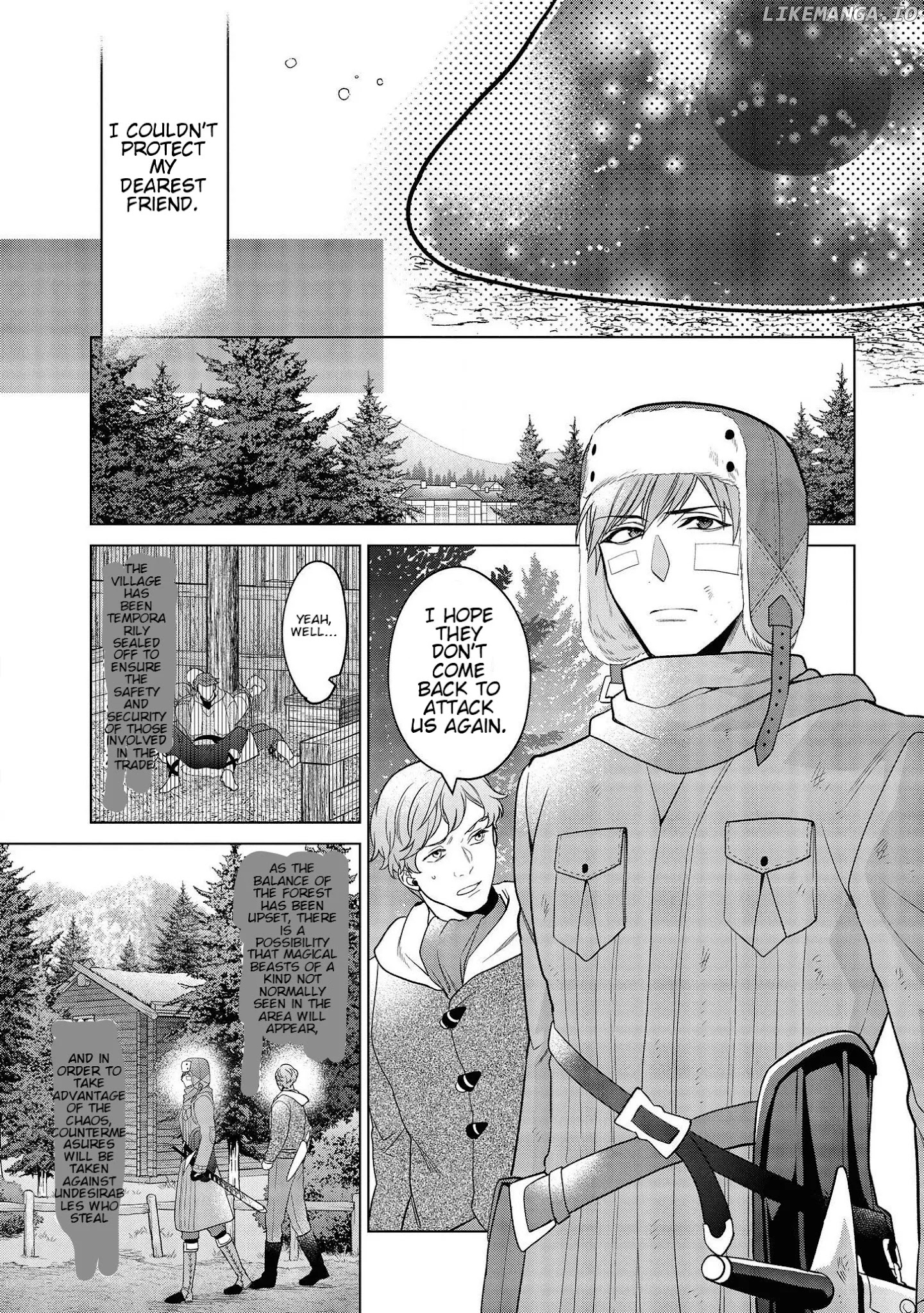 Life in Another World as a Housekeeping Mage chapter 16.2 - page 1