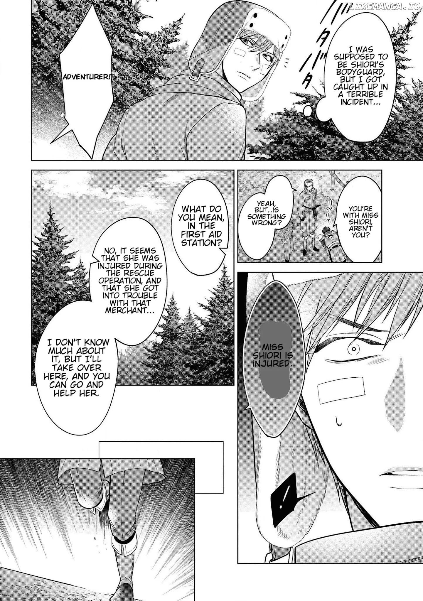 Life in Another World as a Housekeeping Mage chapter 16.2 - page 2