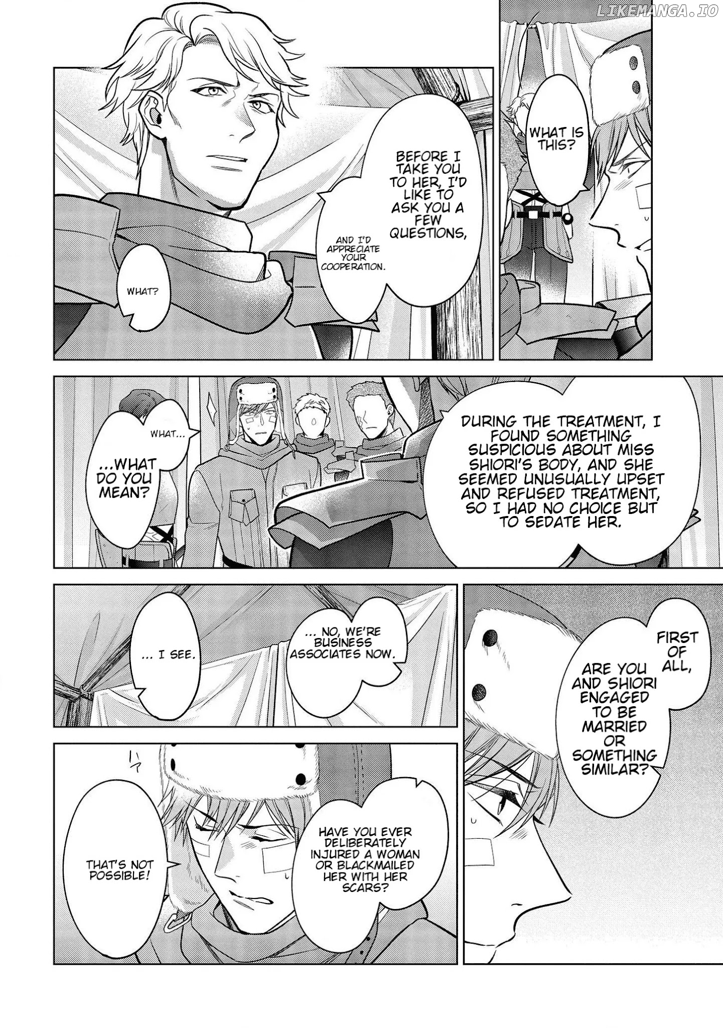 Life in Another World as a Housekeeping Mage chapter 16.2 - page 4