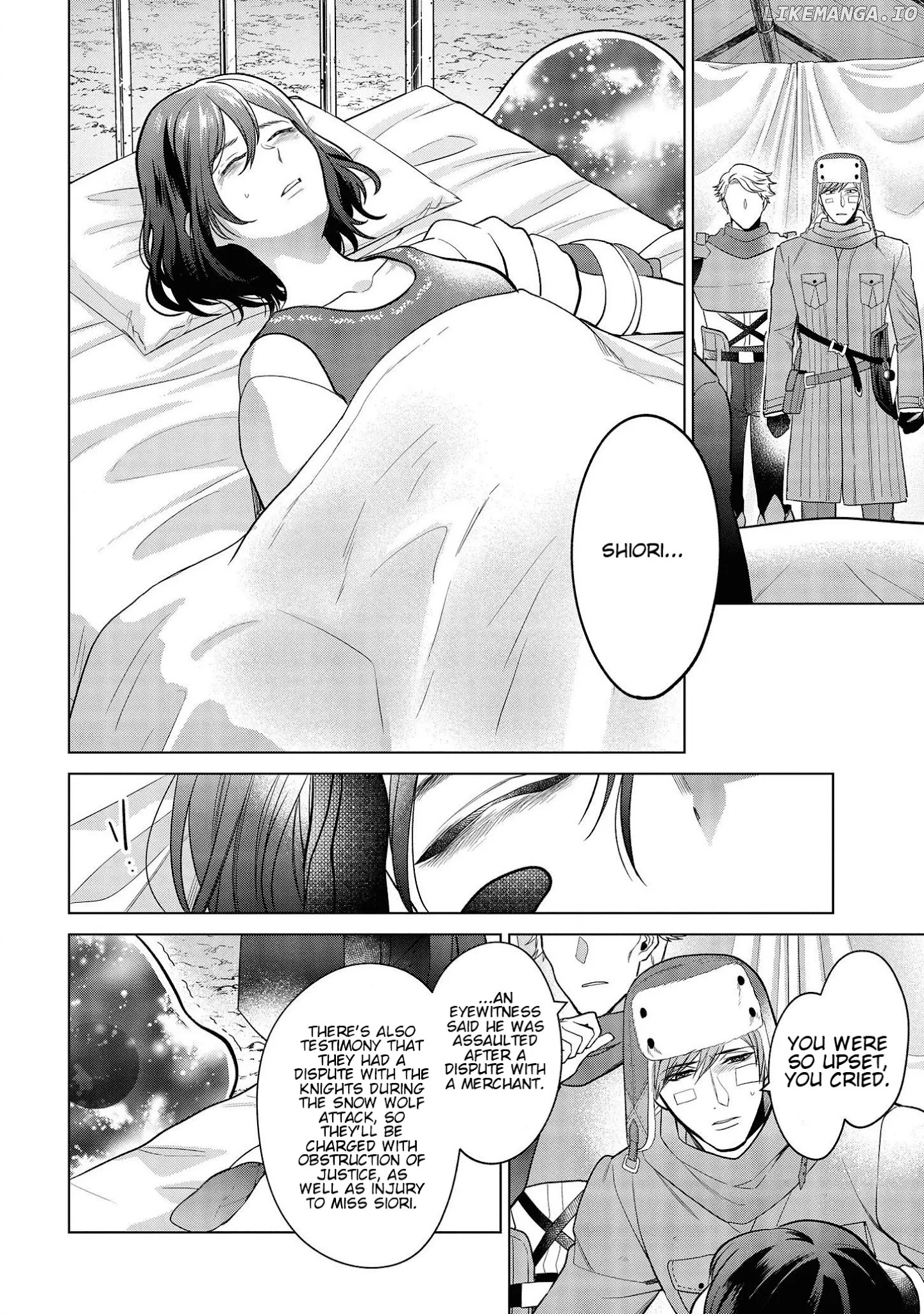 Life in Another World as a Housekeeping Mage chapter 16.2 - page 6