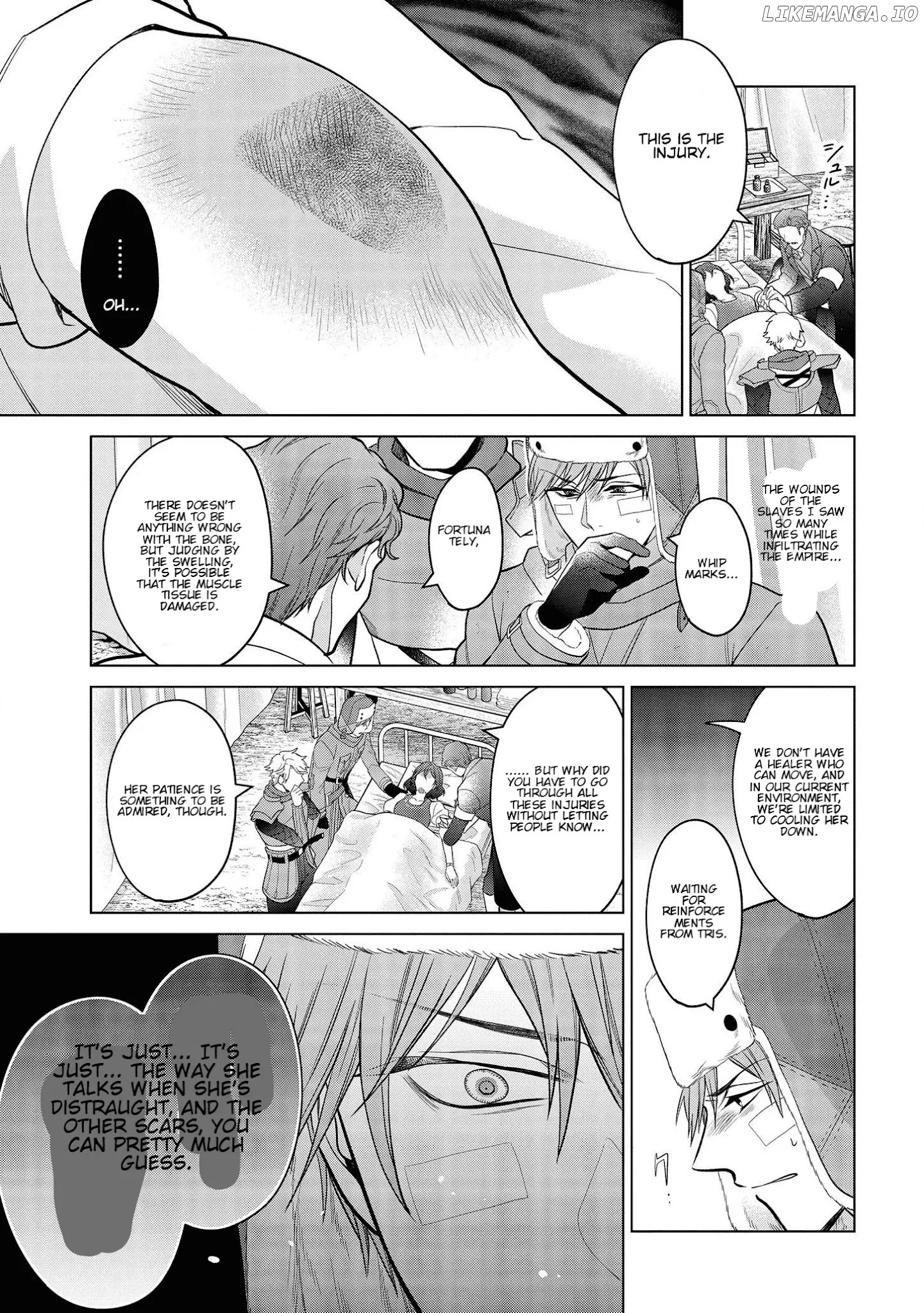 Life in Another World as a Housekeeping Mage chapter 16.2 - page 7