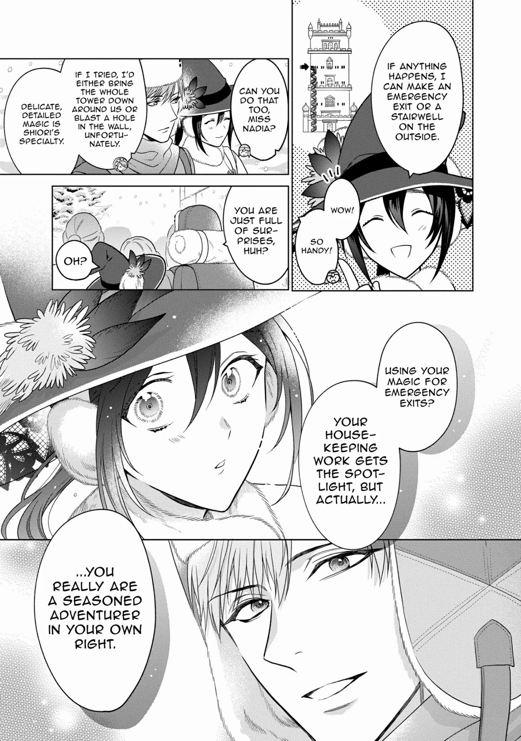 Life in Another World as a Housekeeping Mage chapter 31 - page 10