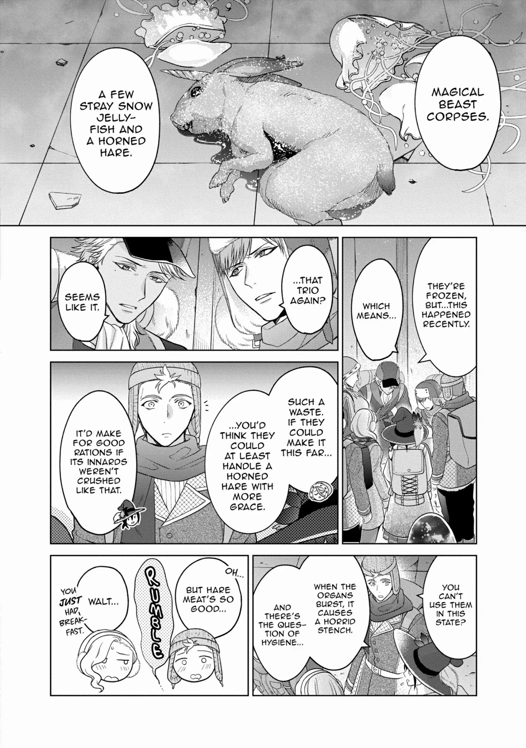 Life in Another World as a Housekeeping Mage chapter 31 - page 13