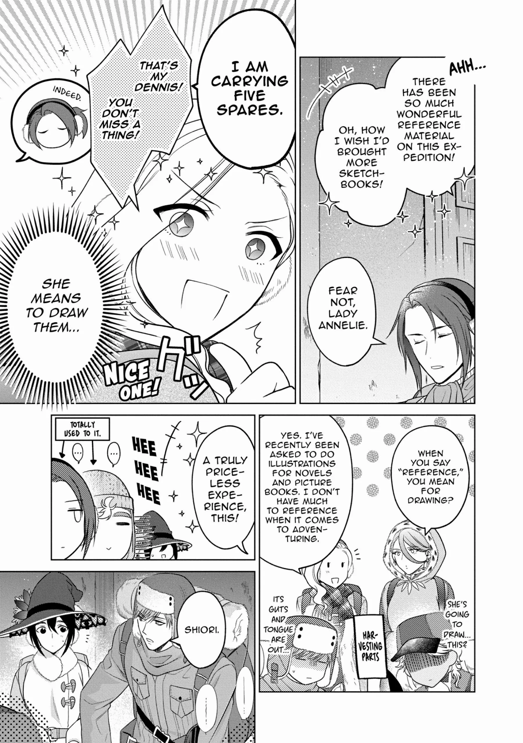 Life in Another World as a Housekeeping Mage chapter 31 - page 16