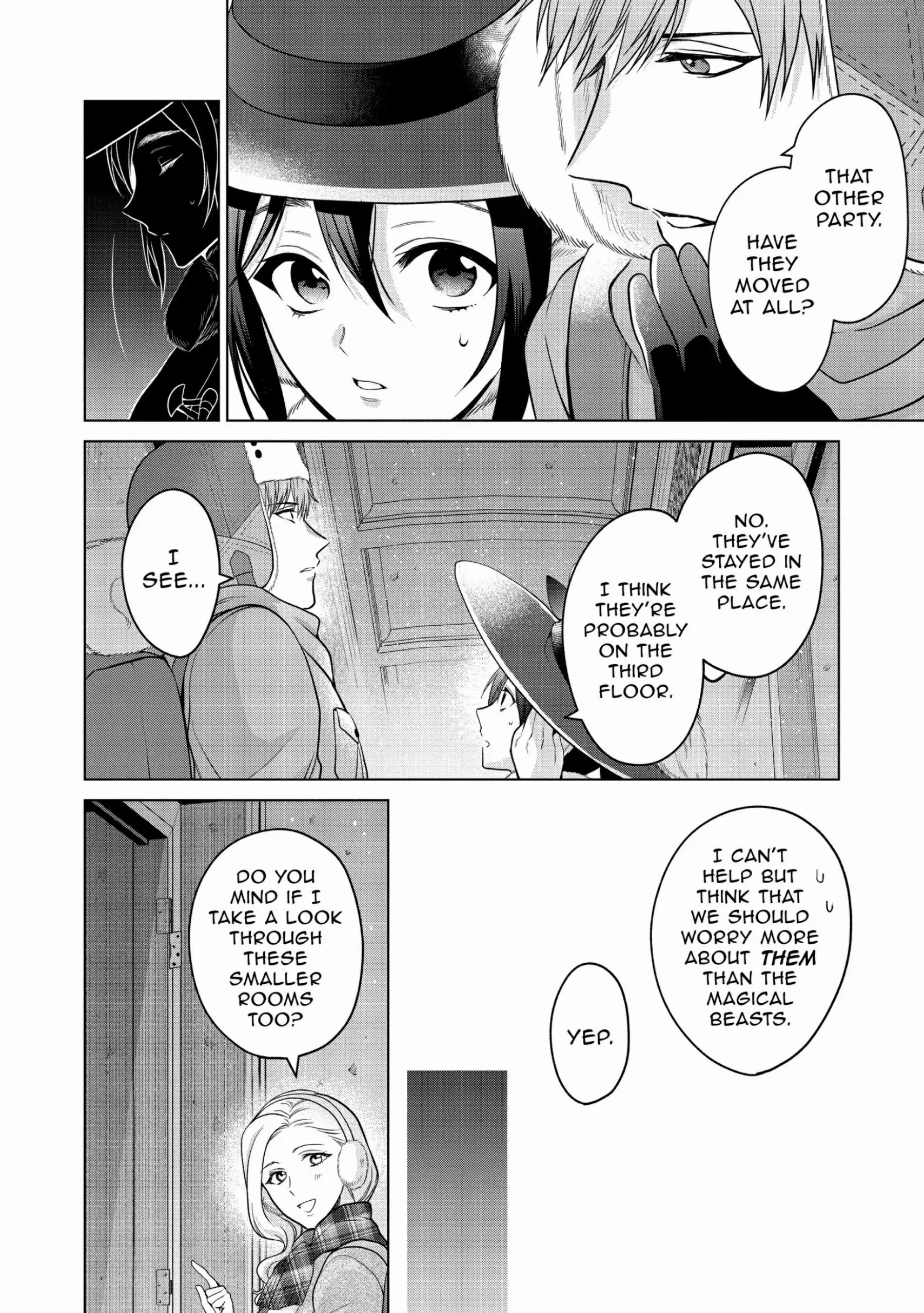 Life in Another World as a Housekeeping Mage chapter 31 - page 17