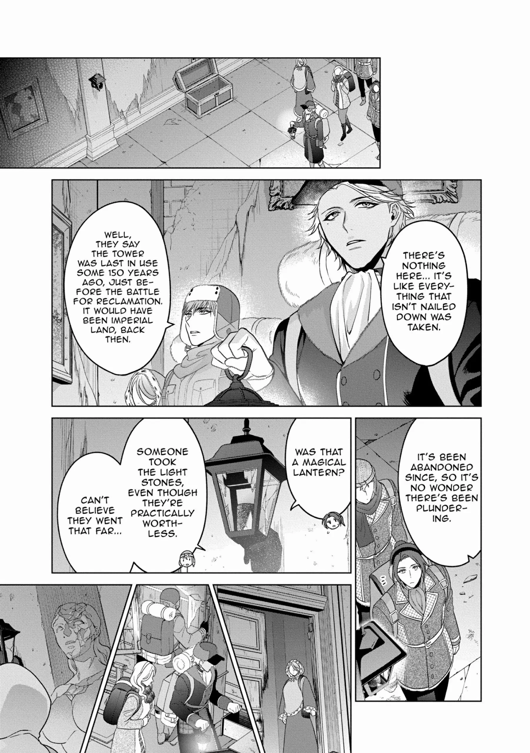 Life in Another World as a Housekeeping Mage chapter 31 - page 18
