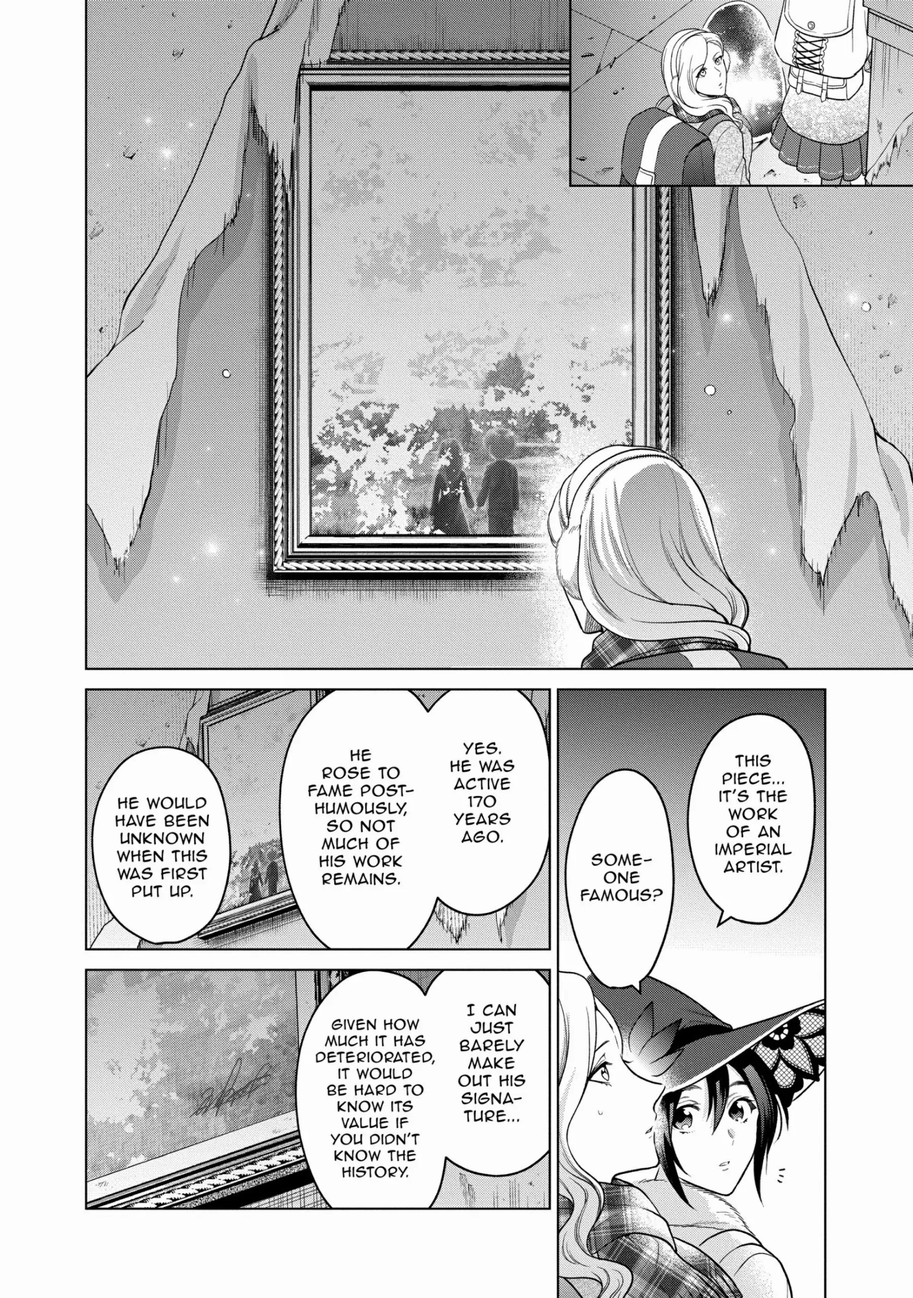 Life in Another World as a Housekeeping Mage chapter 31 - page 19