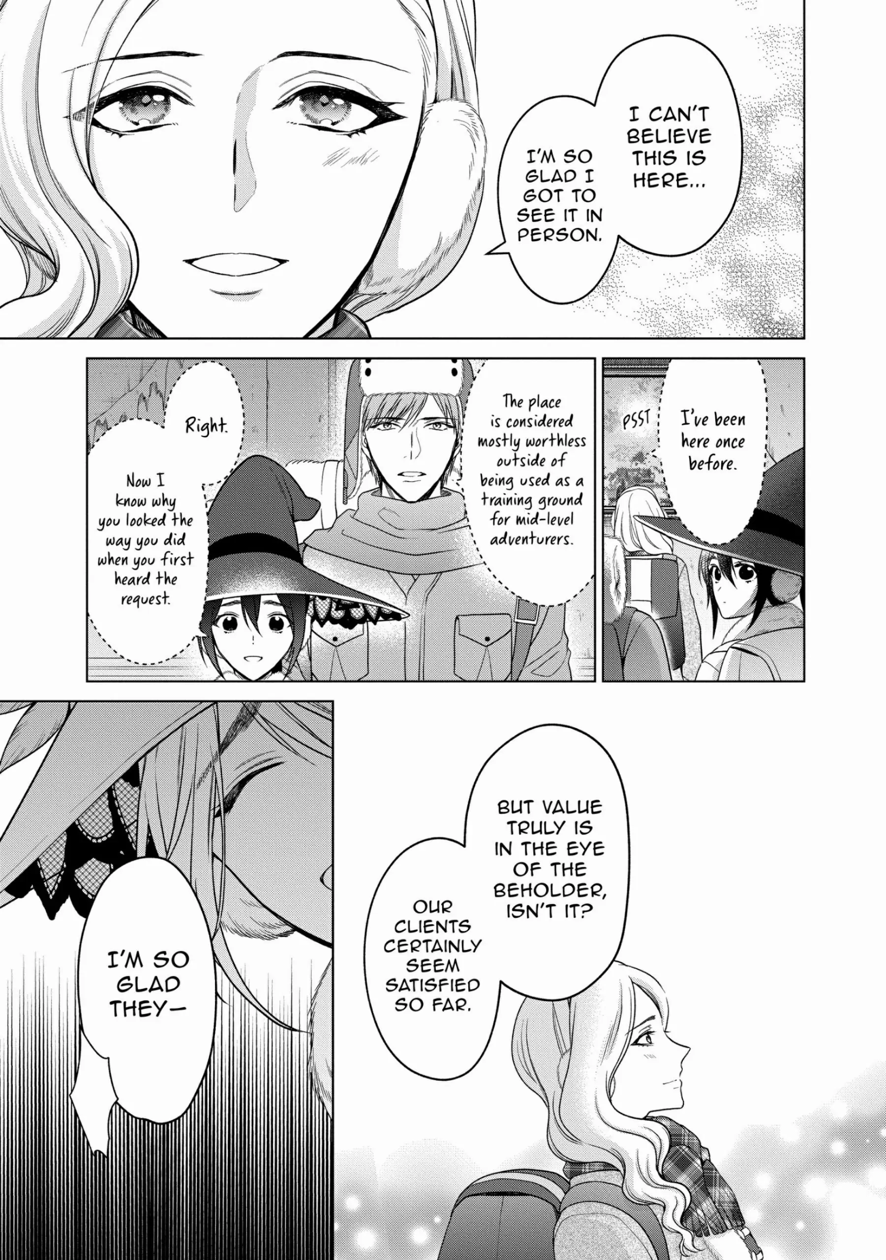 Life in Another World as a Housekeeping Mage chapter 31 - page 20