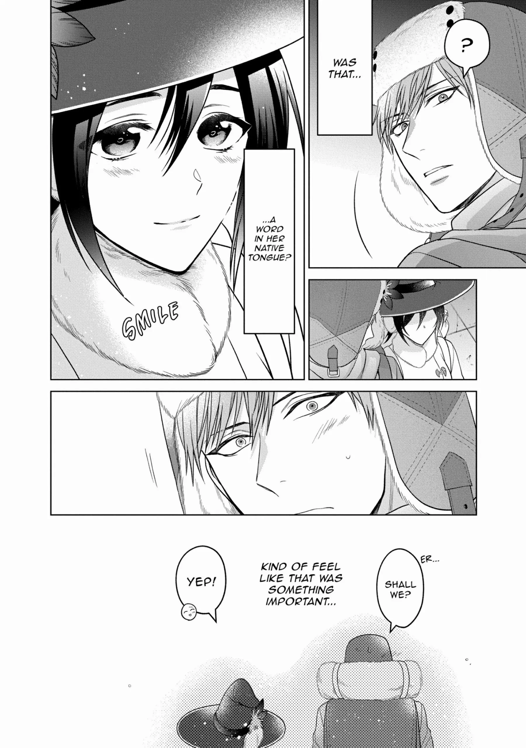 Life in Another World as a Housekeeping Mage chapter 31 - page 33