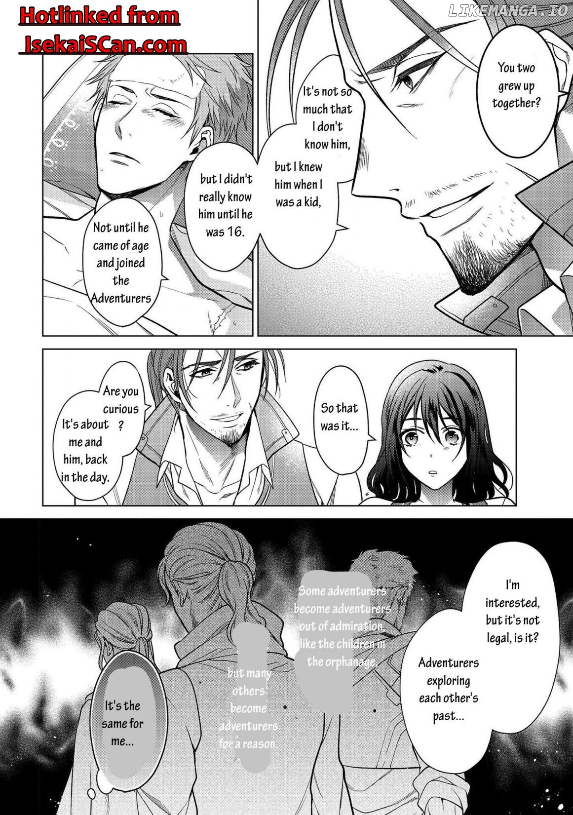 Life in Another World as a Housekeeping Mage chapter 7.2 - page 4