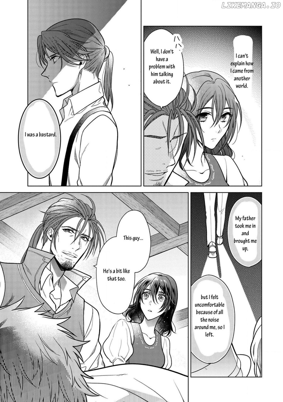 Life in Another World as a Housekeeping Mage chapter 7.2 - page 5