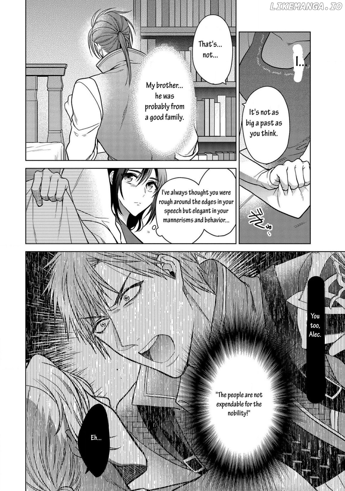 Life in Another World as a Housekeeping Mage chapter 7.2 - page 6