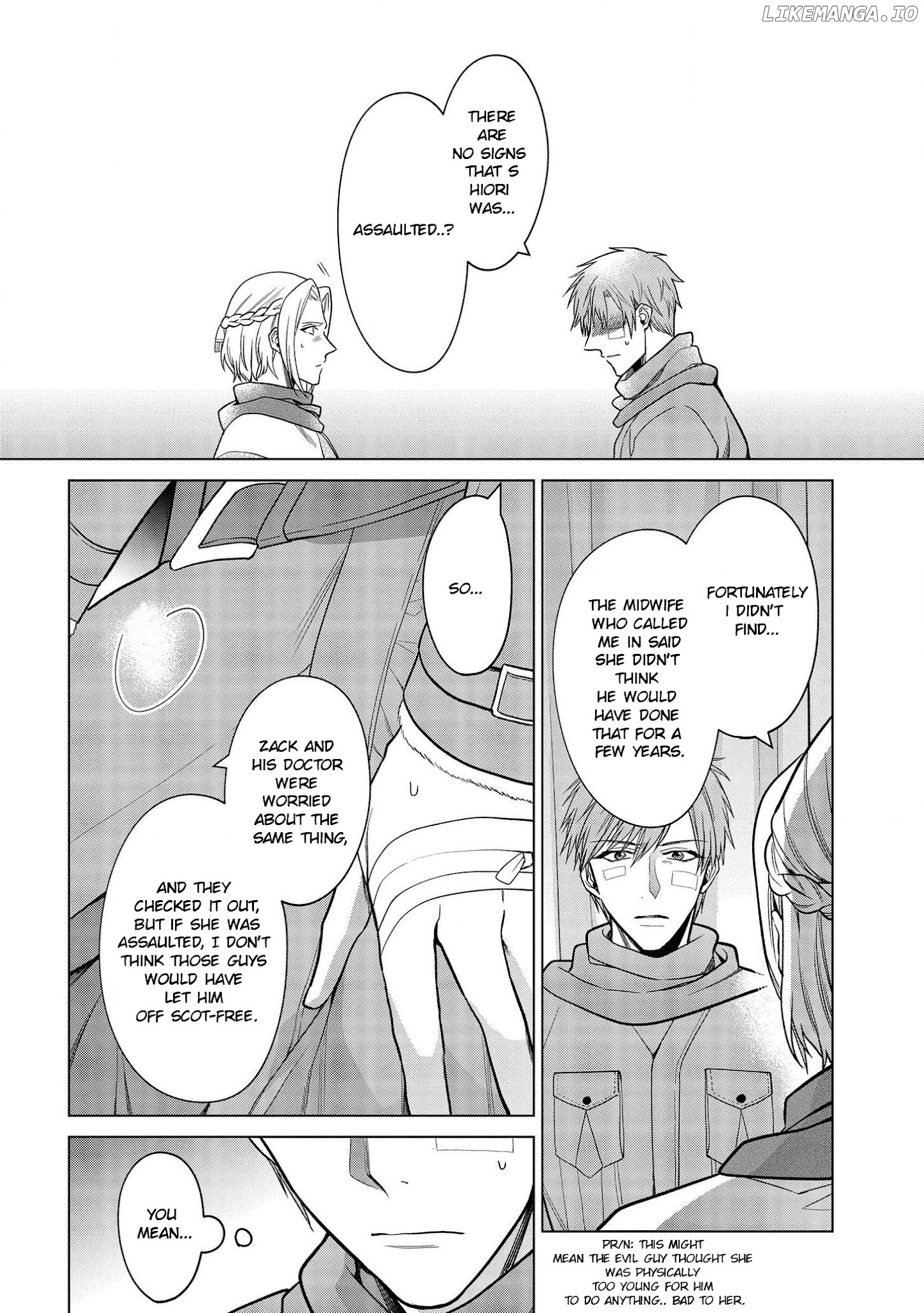 Life in Another World as a Housekeeping Mage chapter 17 - page 11