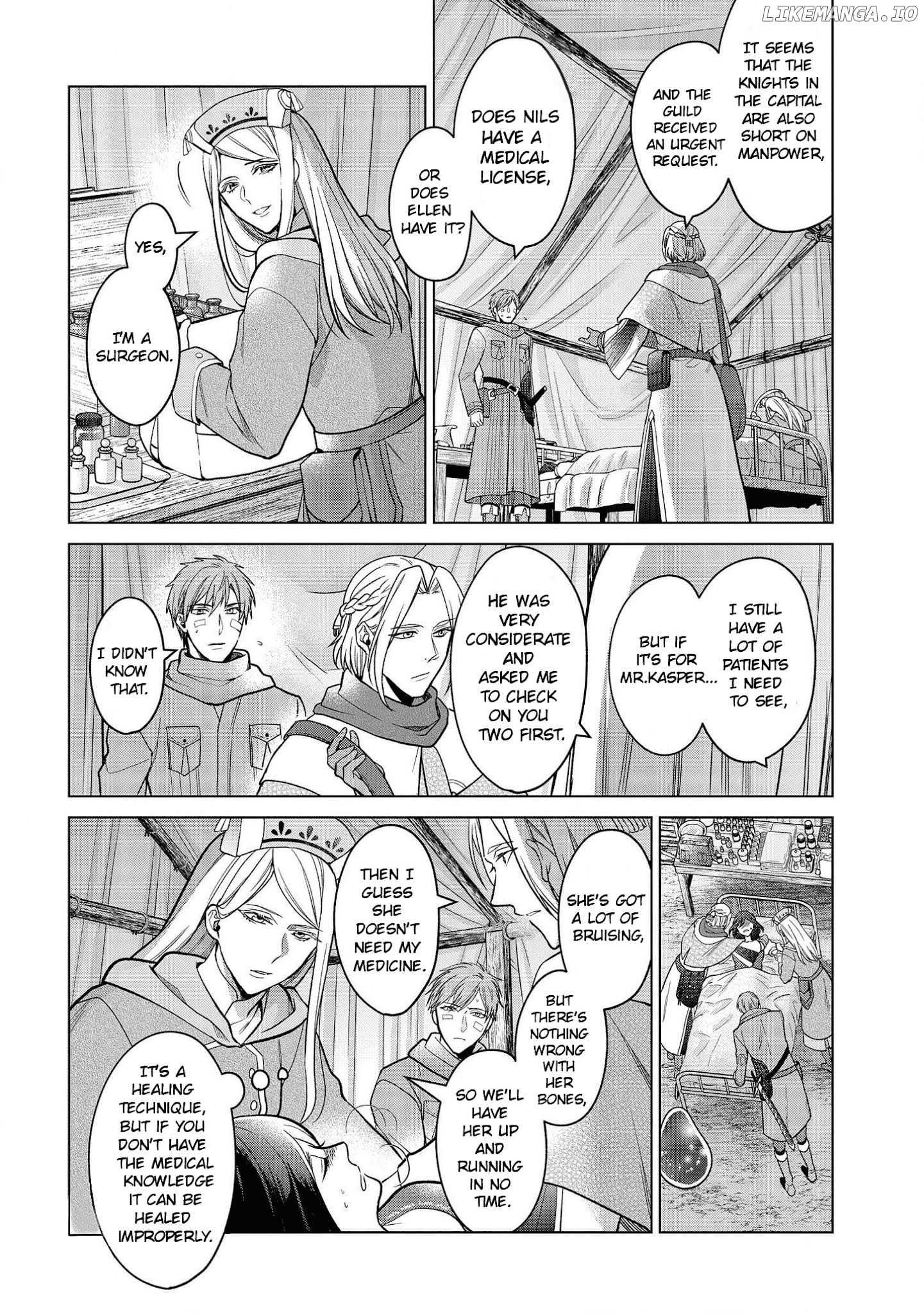 Life in Another World as a Housekeeping Mage chapter 17 - page 5