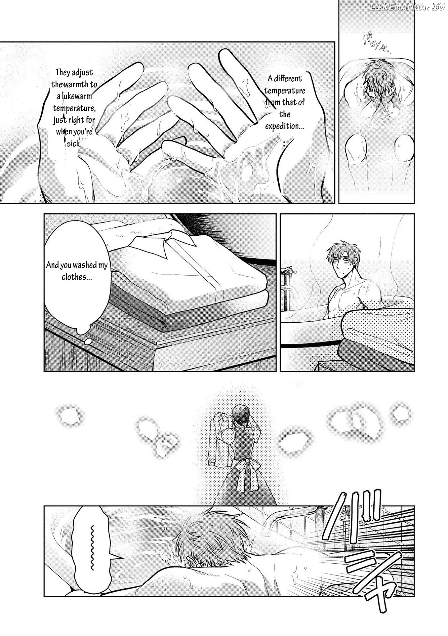 Life in Another World as a Housekeeping Mage chapter 8 - page 19