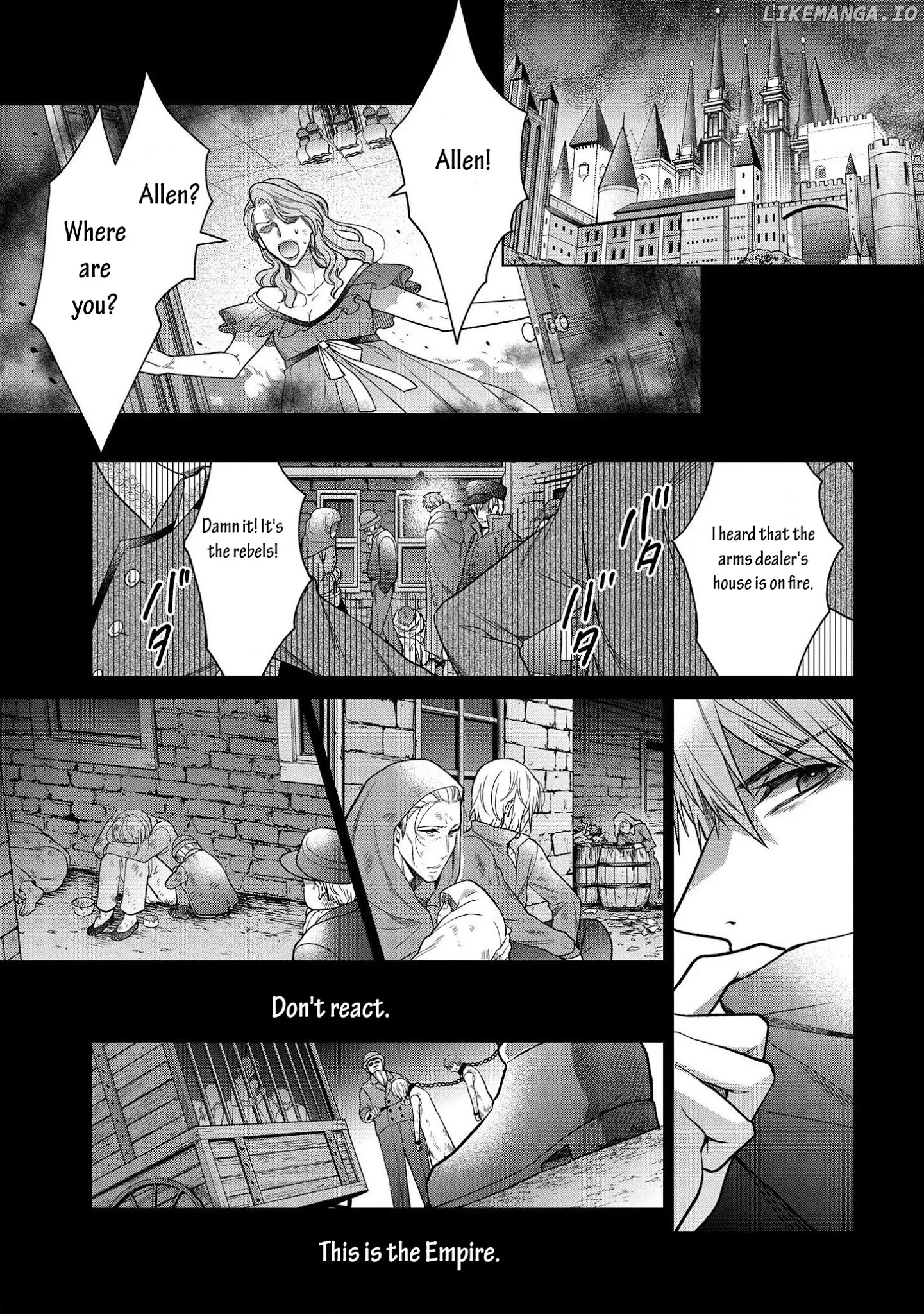 Life in Another World as a Housekeeping Mage chapter 8 - page 3