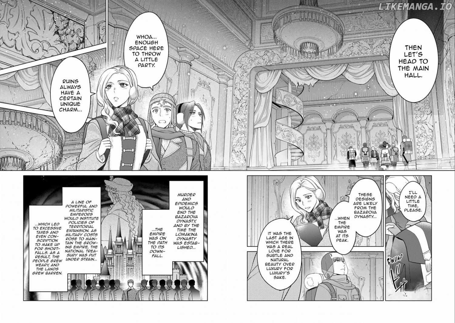 Life in Another World as a Housekeeping Mage chapter 32 - page 12