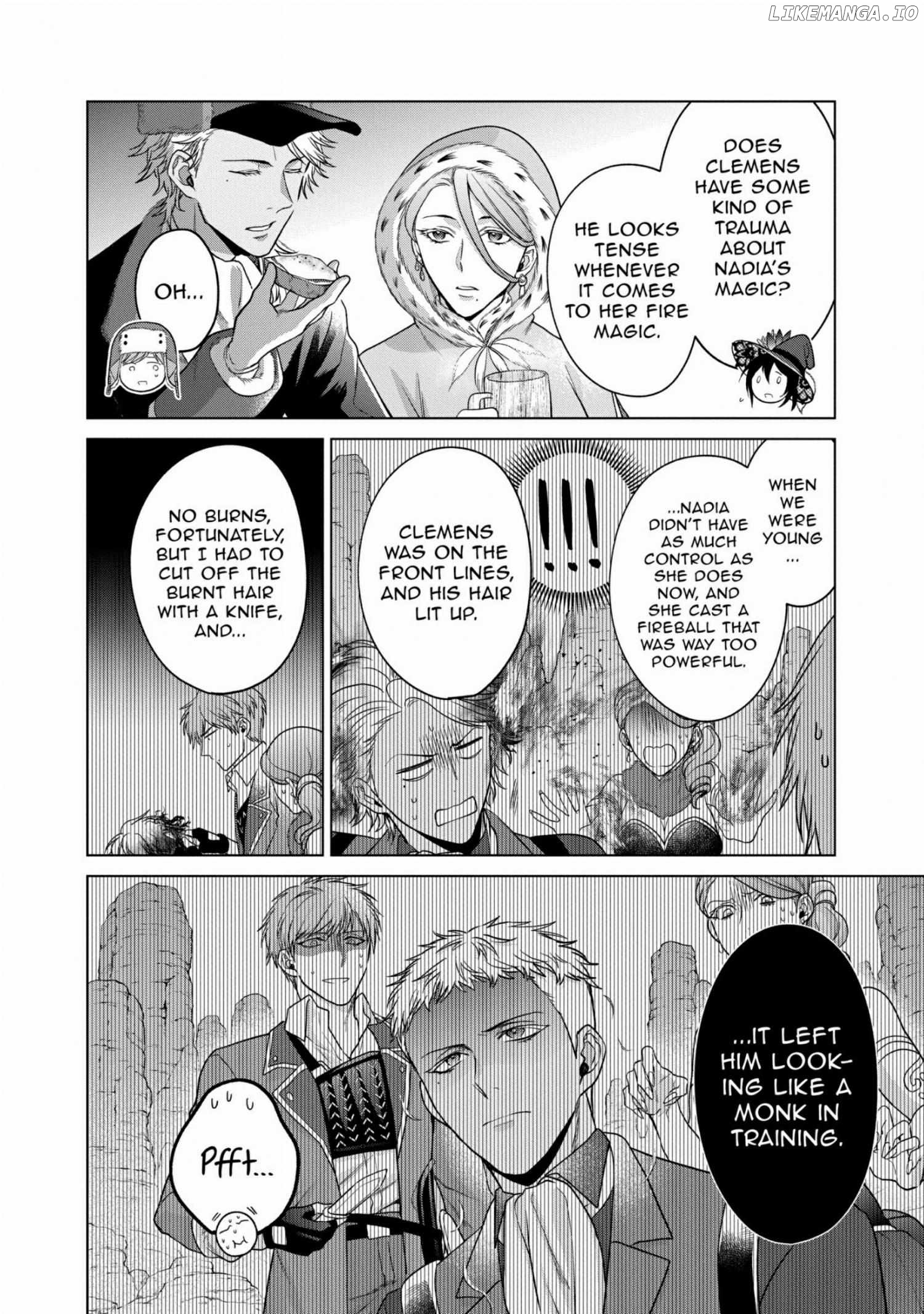 Life in Another World as a Housekeeping Mage chapter 32 - page 19