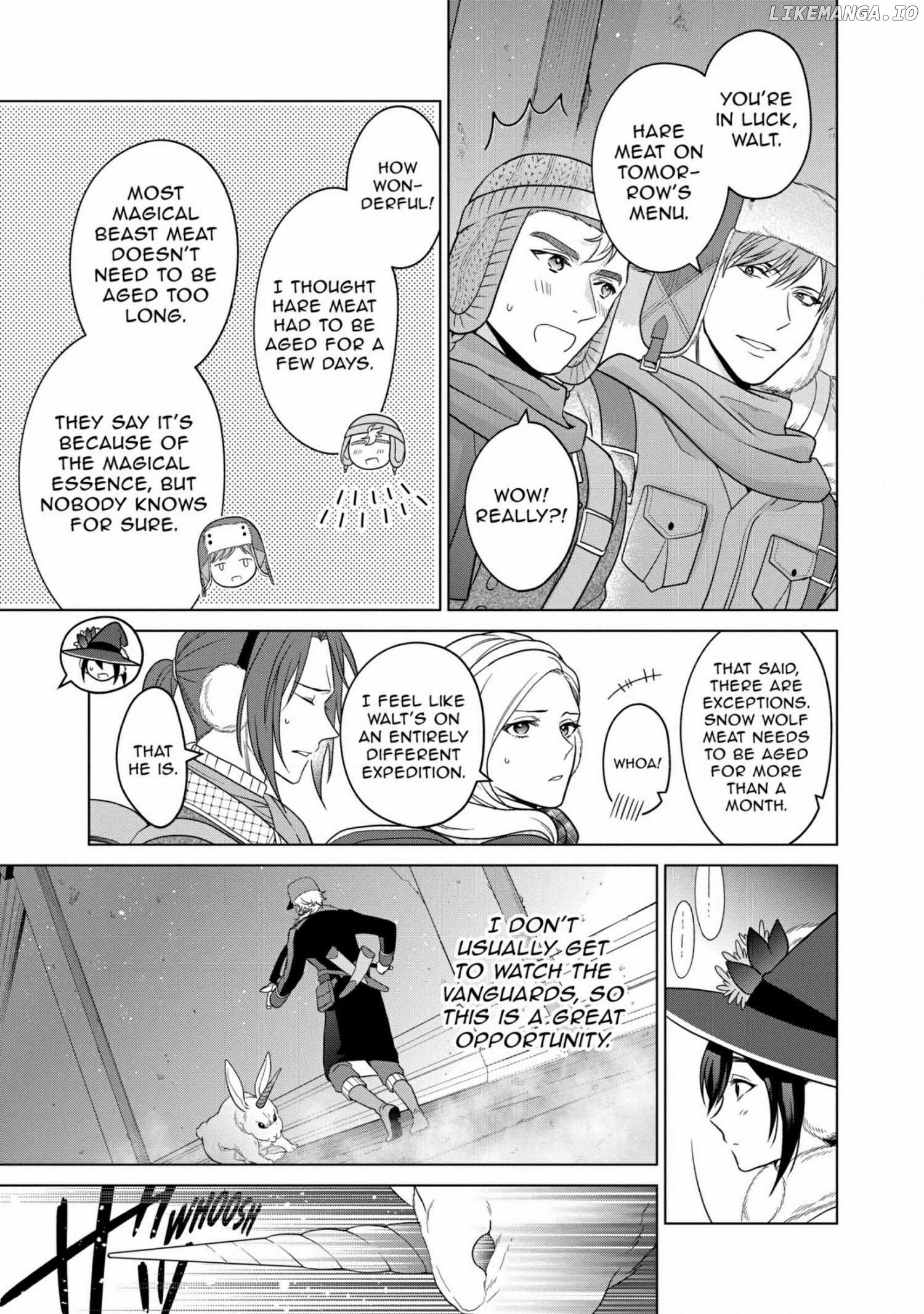 Life in Another World as a Housekeeping Mage chapter 32 - page 22