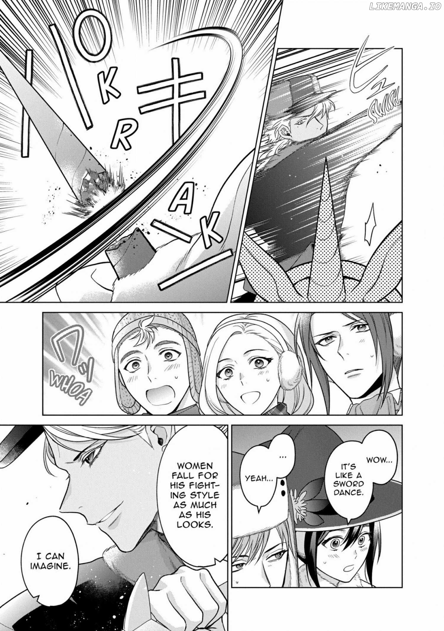 Life in Another World as a Housekeeping Mage chapter 32 - page 24