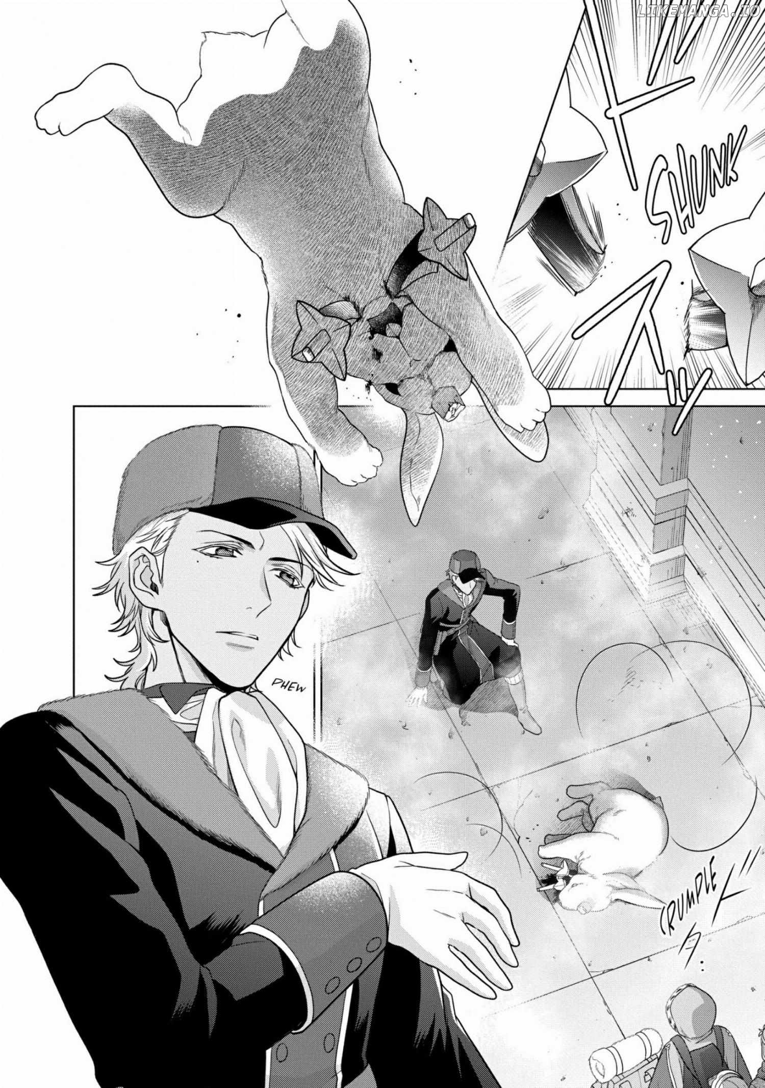 Life in Another World as a Housekeeping Mage chapter 32 - page 27