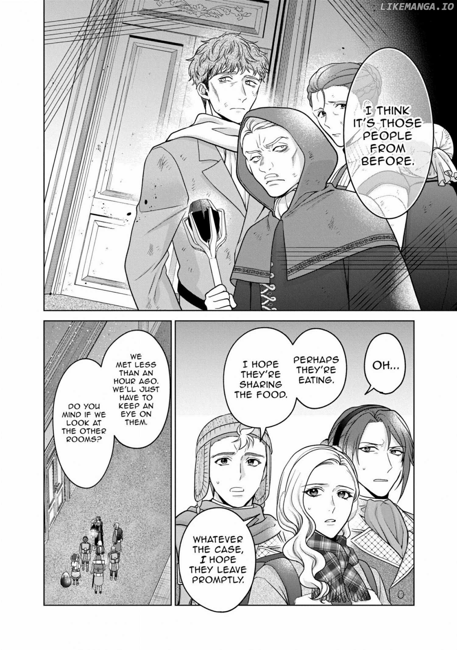 Life in Another World as a Housekeeping Mage chapter 32 - page 4