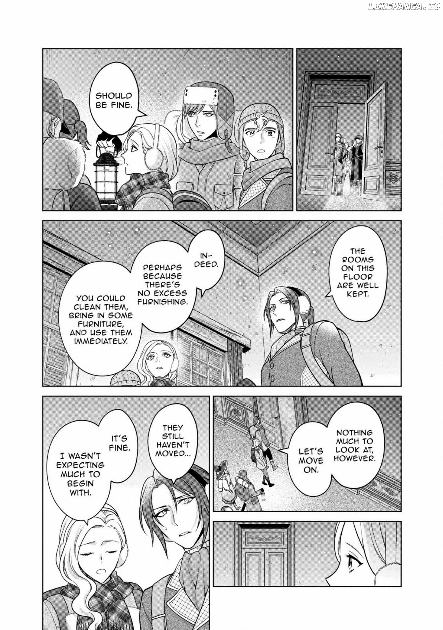 Life in Another World as a Housekeeping Mage chapter 32 - page 5