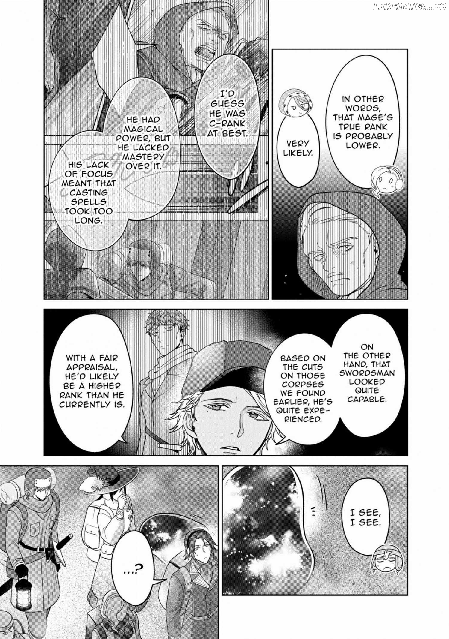 Life in Another World as a Housekeeping Mage chapter 32 - page 7