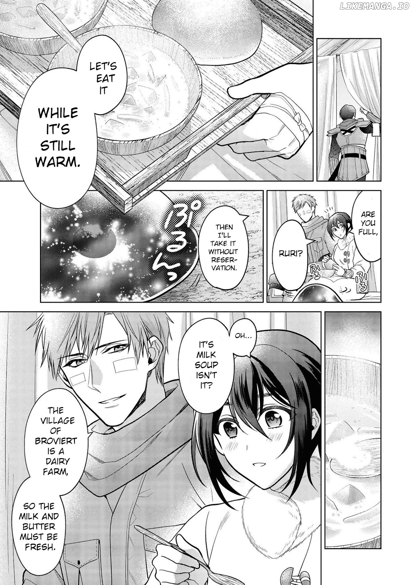 Life in Another World as a Housekeeping Mage chapter 18 - page 33