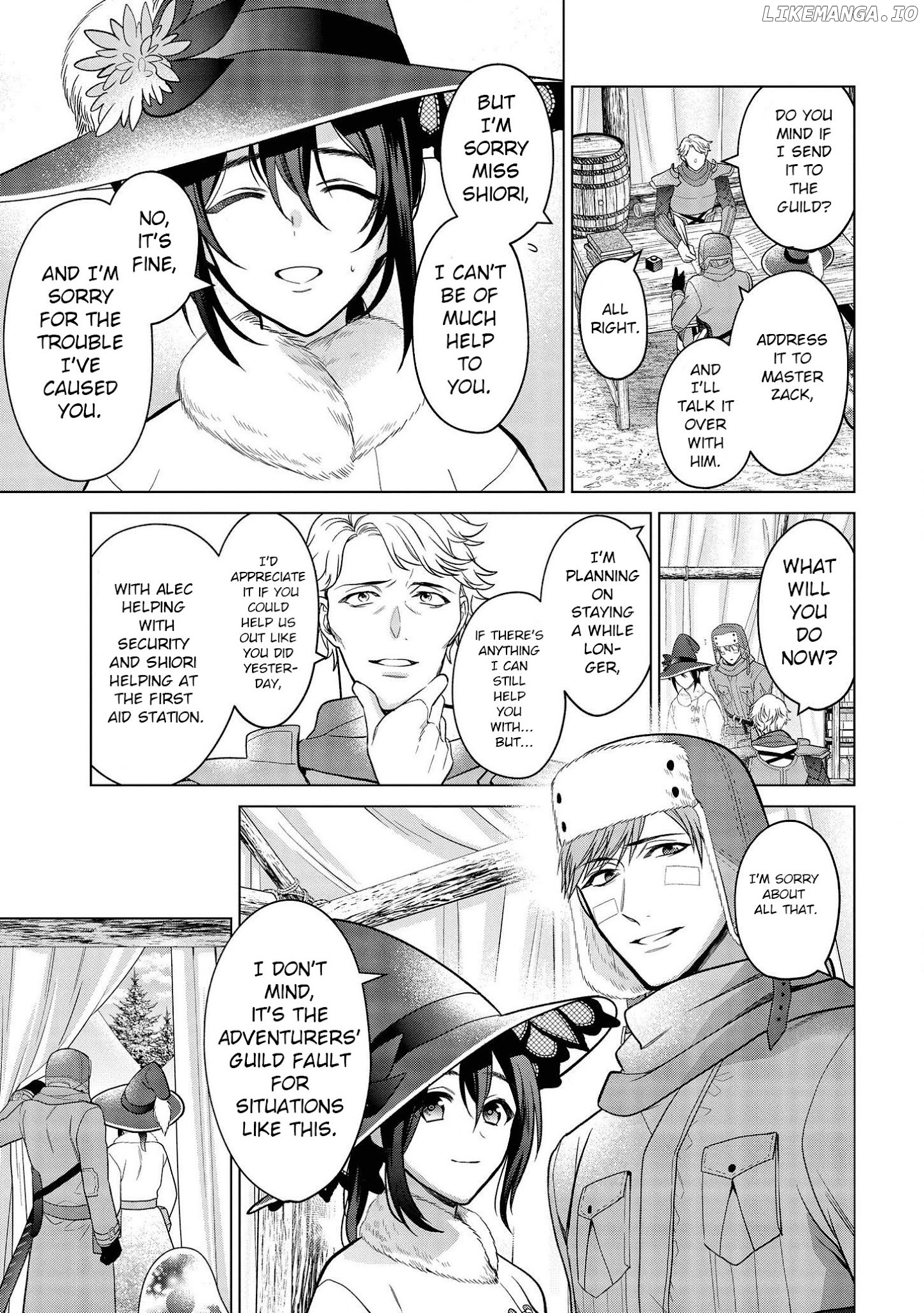 Life in Another World as a Housekeeping Mage chapter 18 - page 37